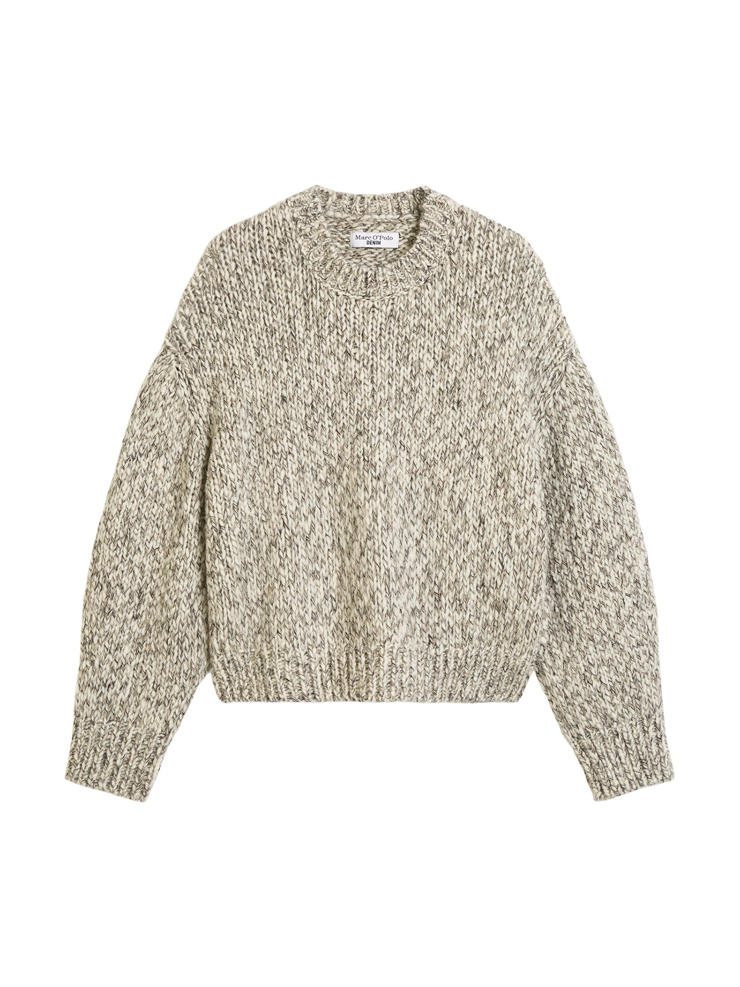Marc OPolo DENIM Pulovere dimensiuni mari  brocart / alb lână