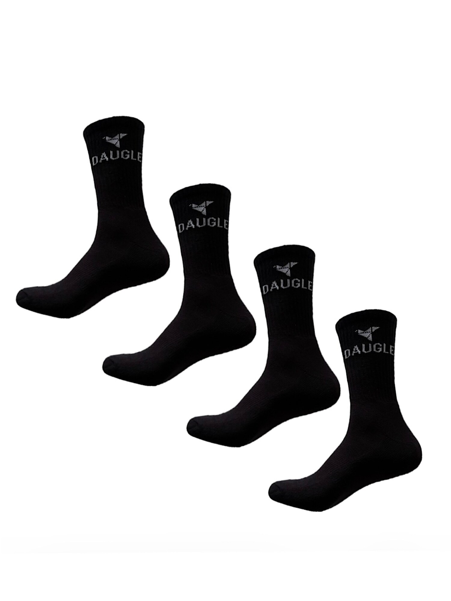 DAUGLE Calcetines deportivos 'DAUGLE Athletic Training Socks' negro