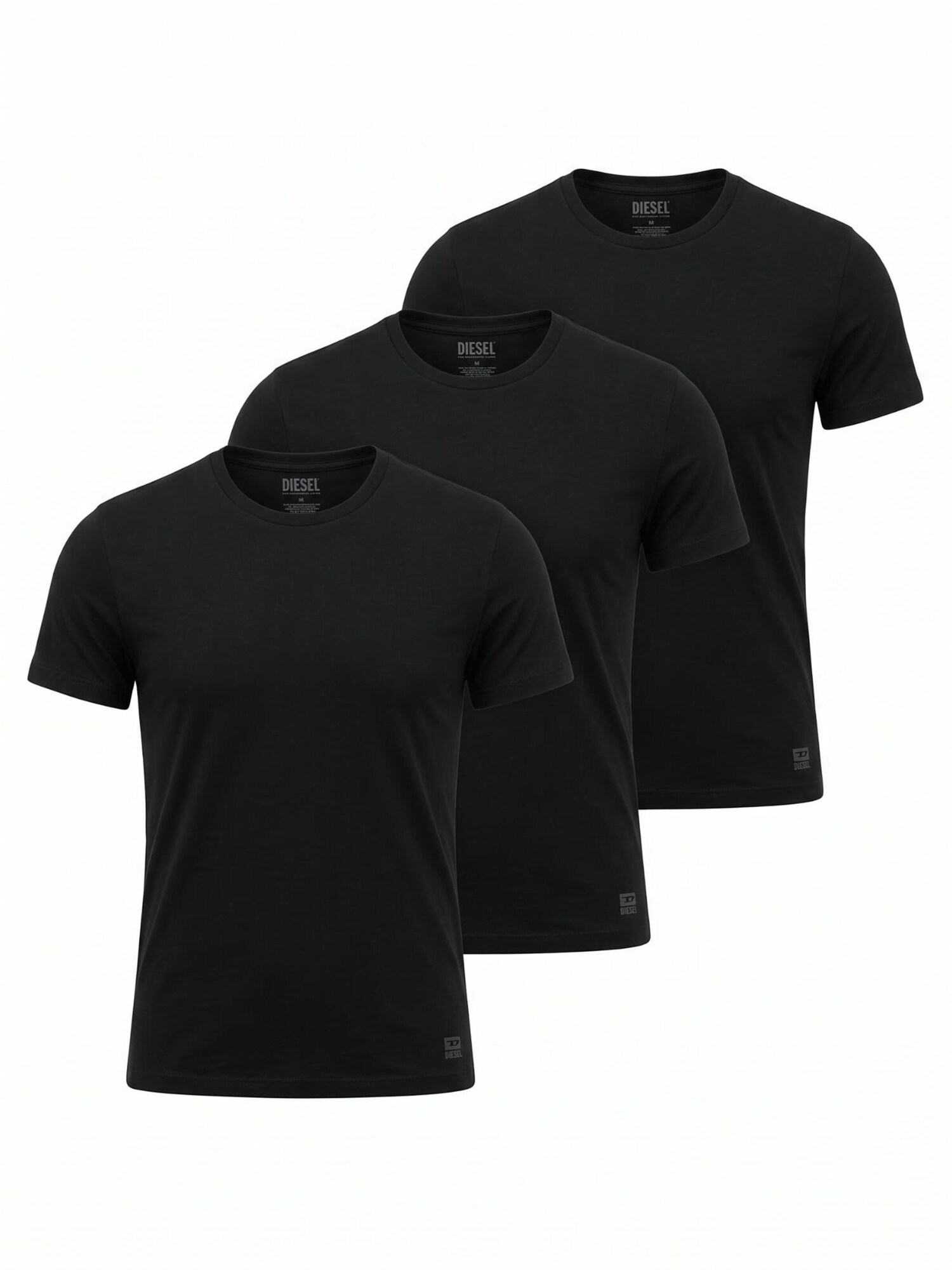 DIESEL Camiseta 'Randal'  negro – imagen 5