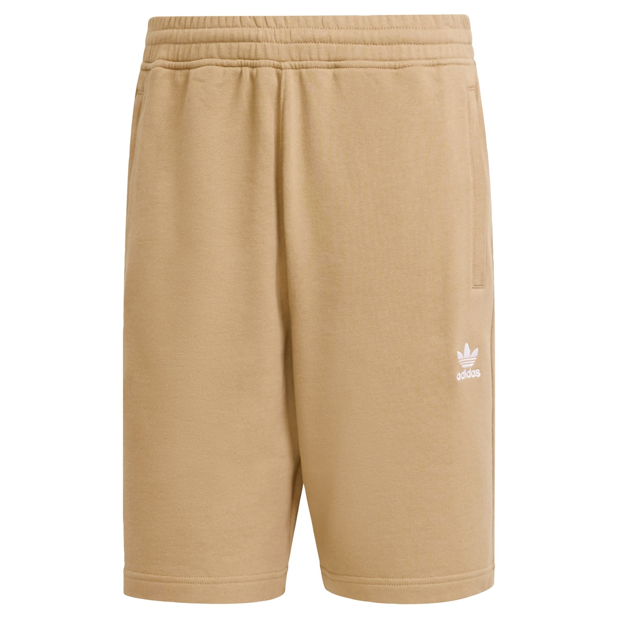 ADIDAS ORIGINALS Pantaloni Essentials  maro cappuccino / alb