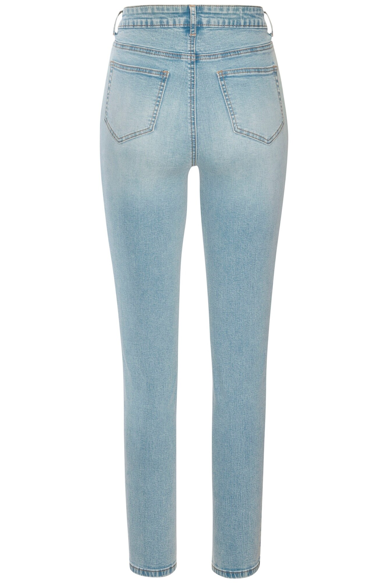 LASCANA Jeggings  kék farmer termék 2. képe