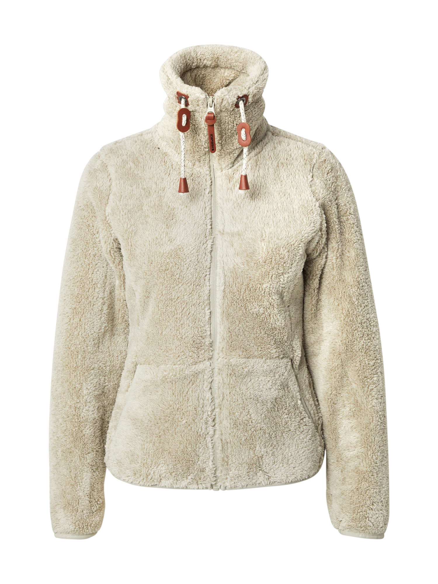 ICEPEAK Jachetă  fleece funcțională COLONY  gri taupe