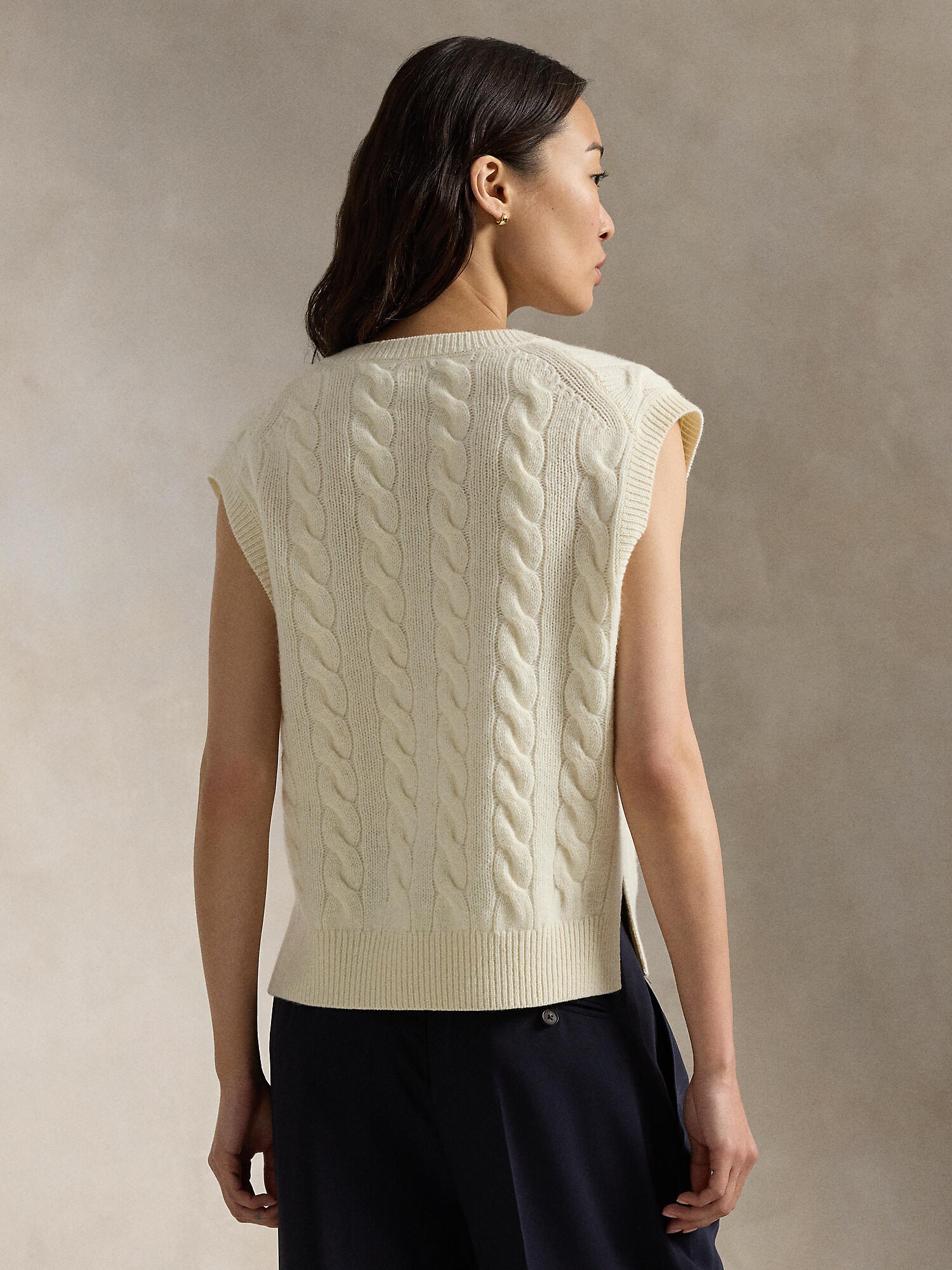 Polo Ralph Lauren Jersey crema – imagen 19