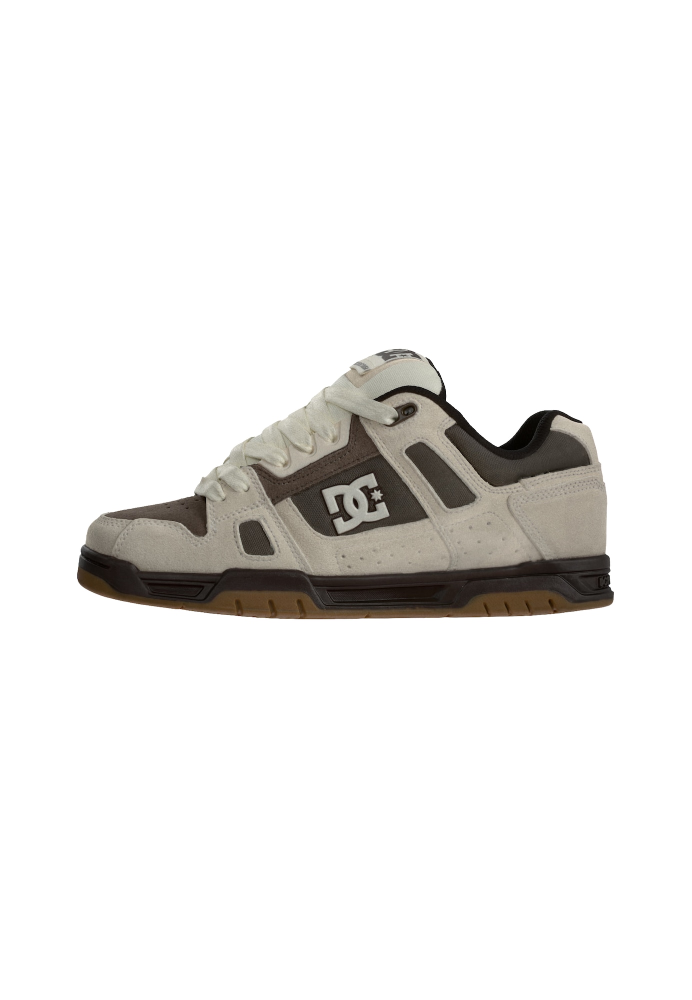 DC Shoes Sneaker low STAG crem / ciocolatiu