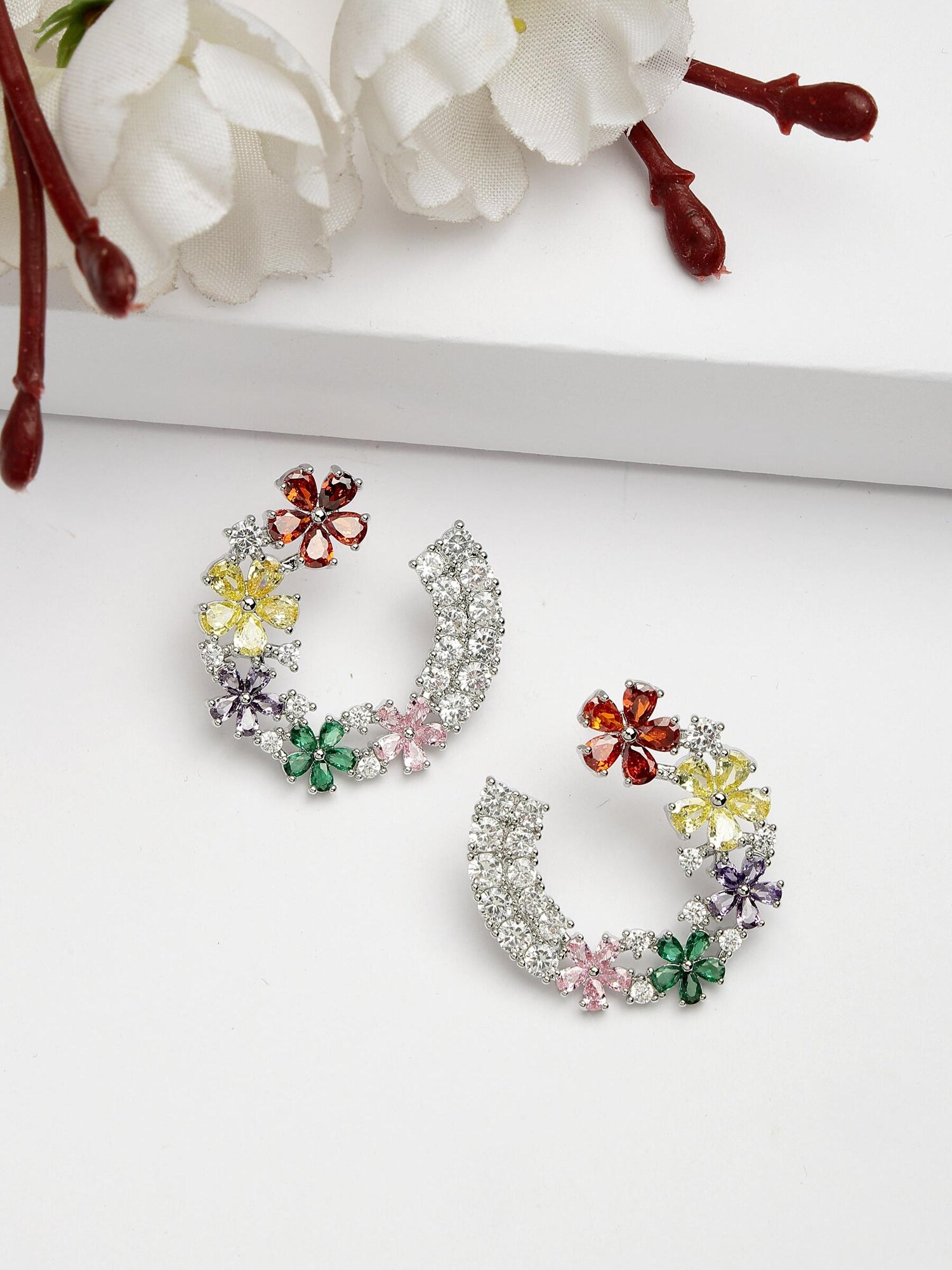 Thumbnail - AVANT-GARDE PARIS Ohrringe Adrianana