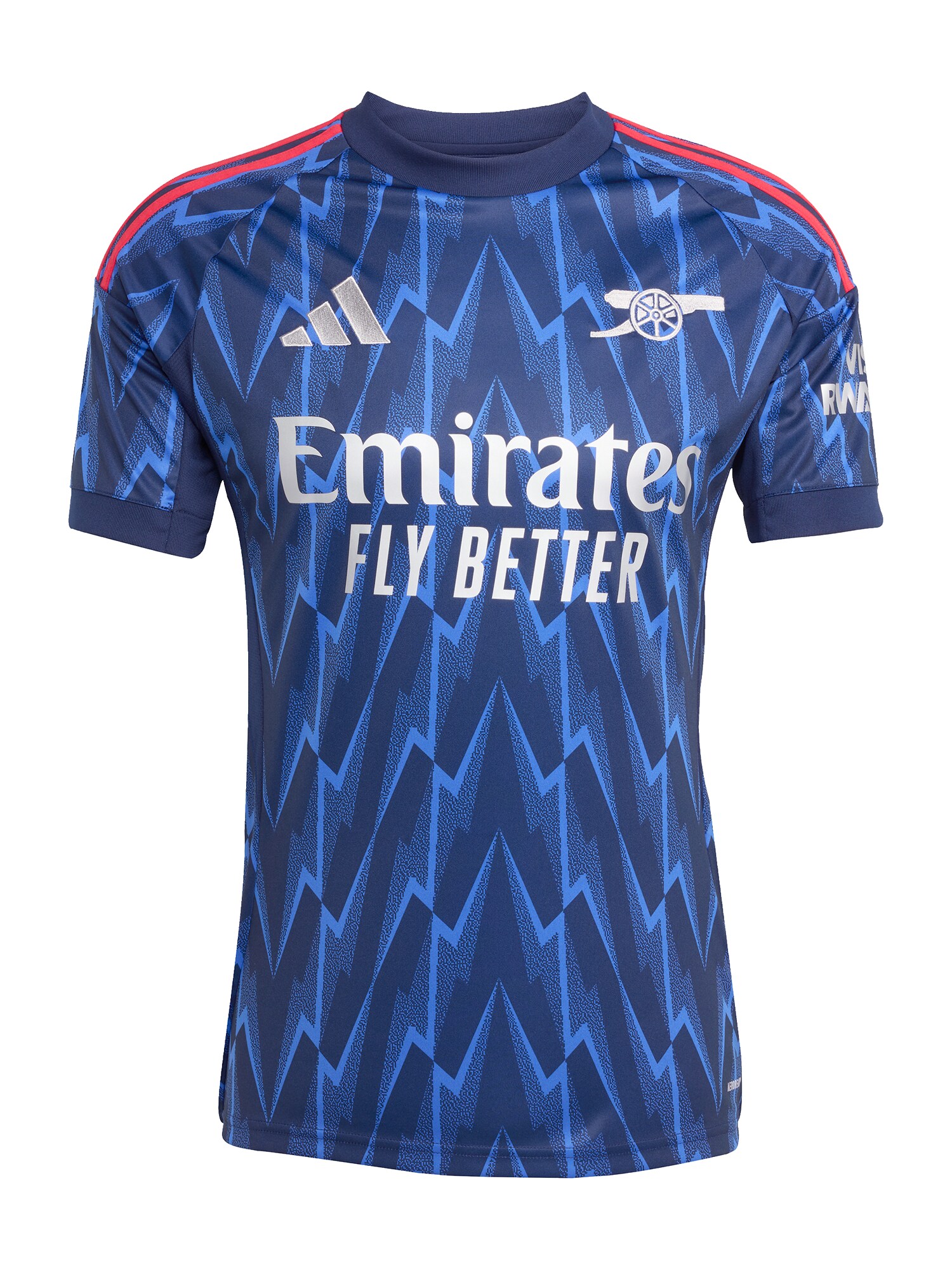 ADIDAS PERFORMANCE Tricot AFC A  bleumarin / indigo / albastru regal / roșu