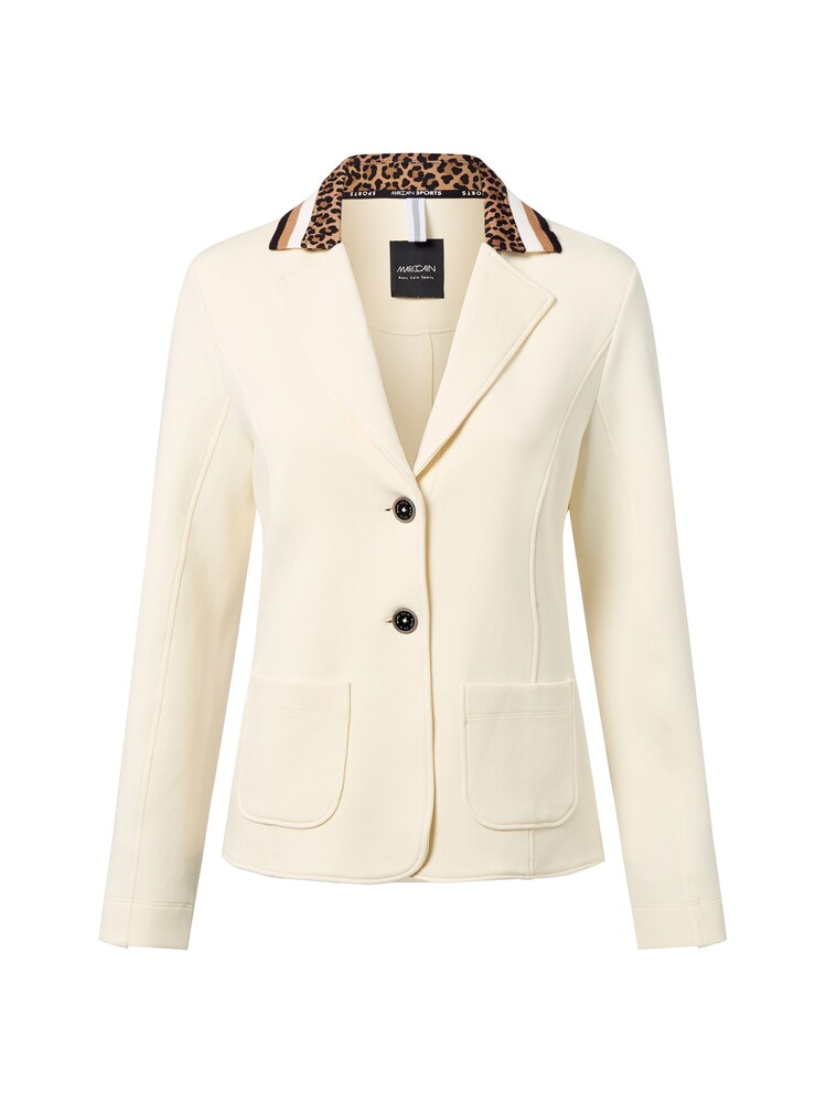 Marc Cain Blazer Damen Größe 44 beige / creme / braun