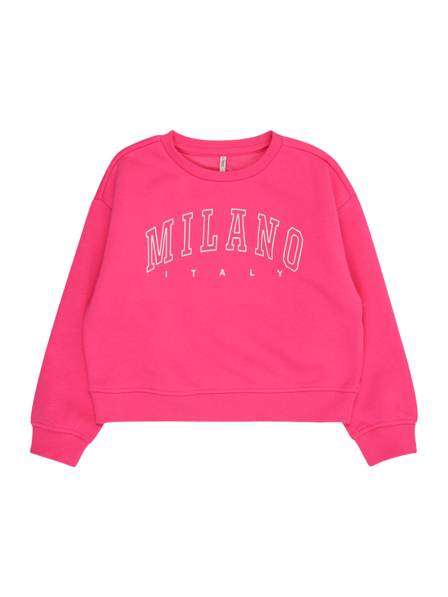 Only Mini Tréning póló  magenta / fehér akciós termékkép 1