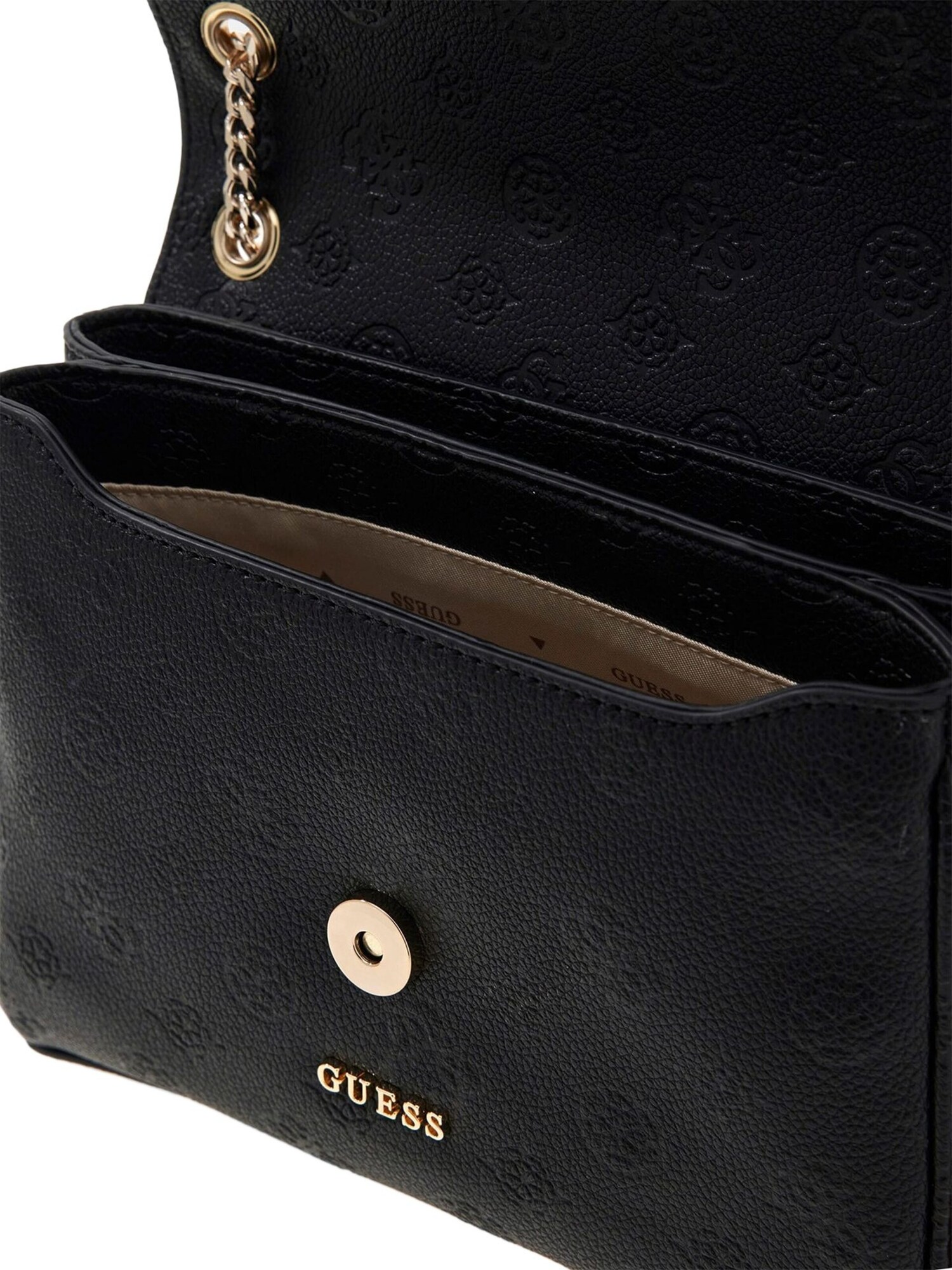 GUESS Bolso de hombro negro – imagen 30