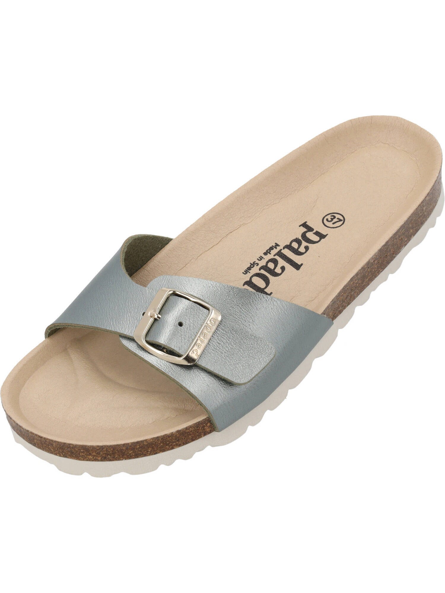 Palado Saboți Malta Metallic  verde pastel