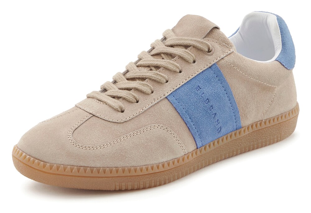 Elbsand Sneaker Damen Größe 43 blau / taupe