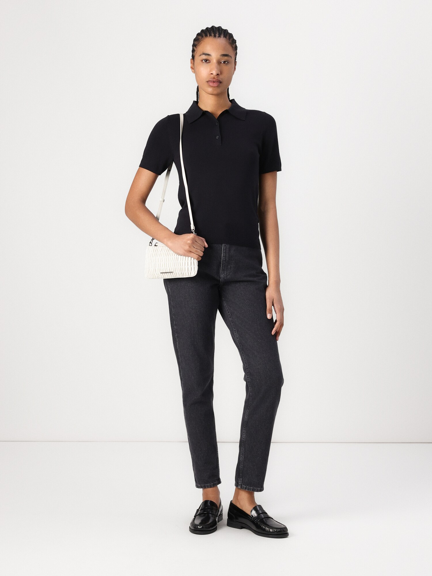 Calvin Klein Jersey  negro – imagen 4