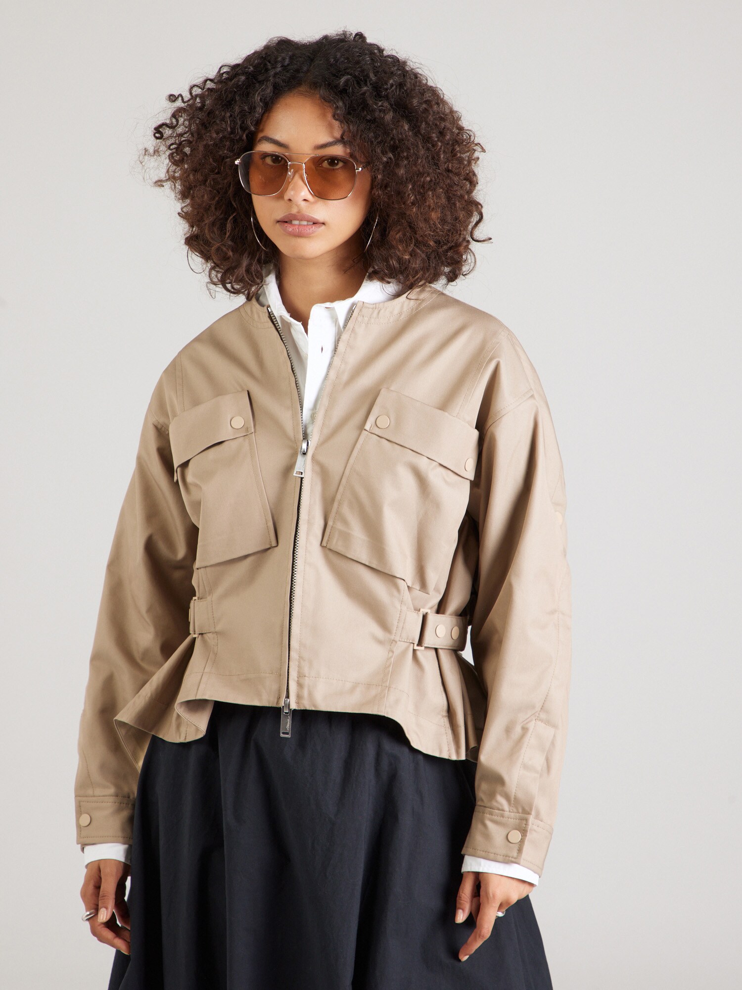 3.1 Phillip Lim Átmeneti dzseki  khaki termék 2. képe