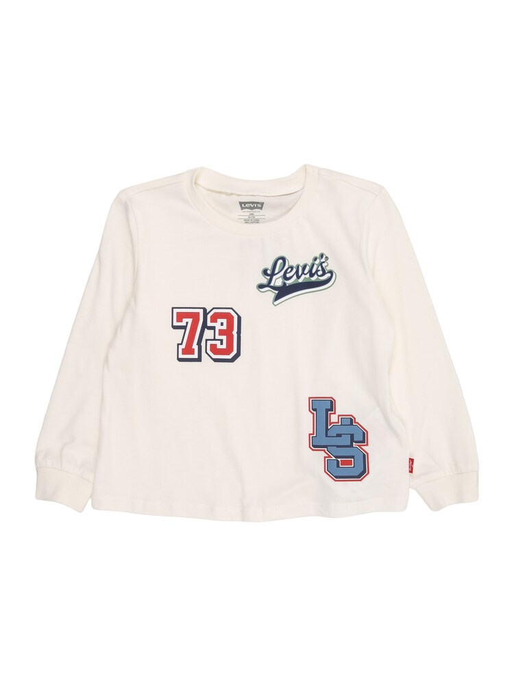 Levi's Kids Shirt 'LEVI AND DOG IN CAR' Jungen Größe 68 marine / jade / dunkelrot / weiß