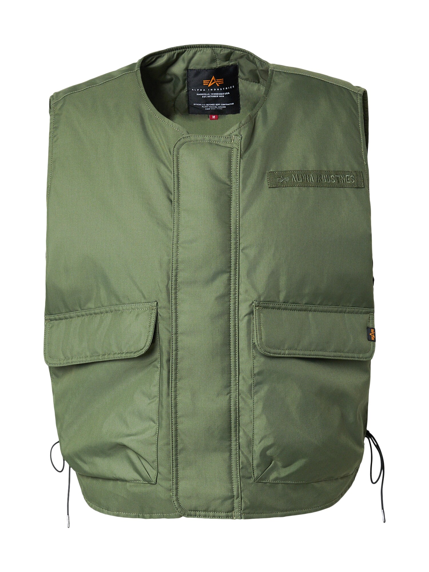 Alpha Industries: pentru bărbați vestă cu garanția calității