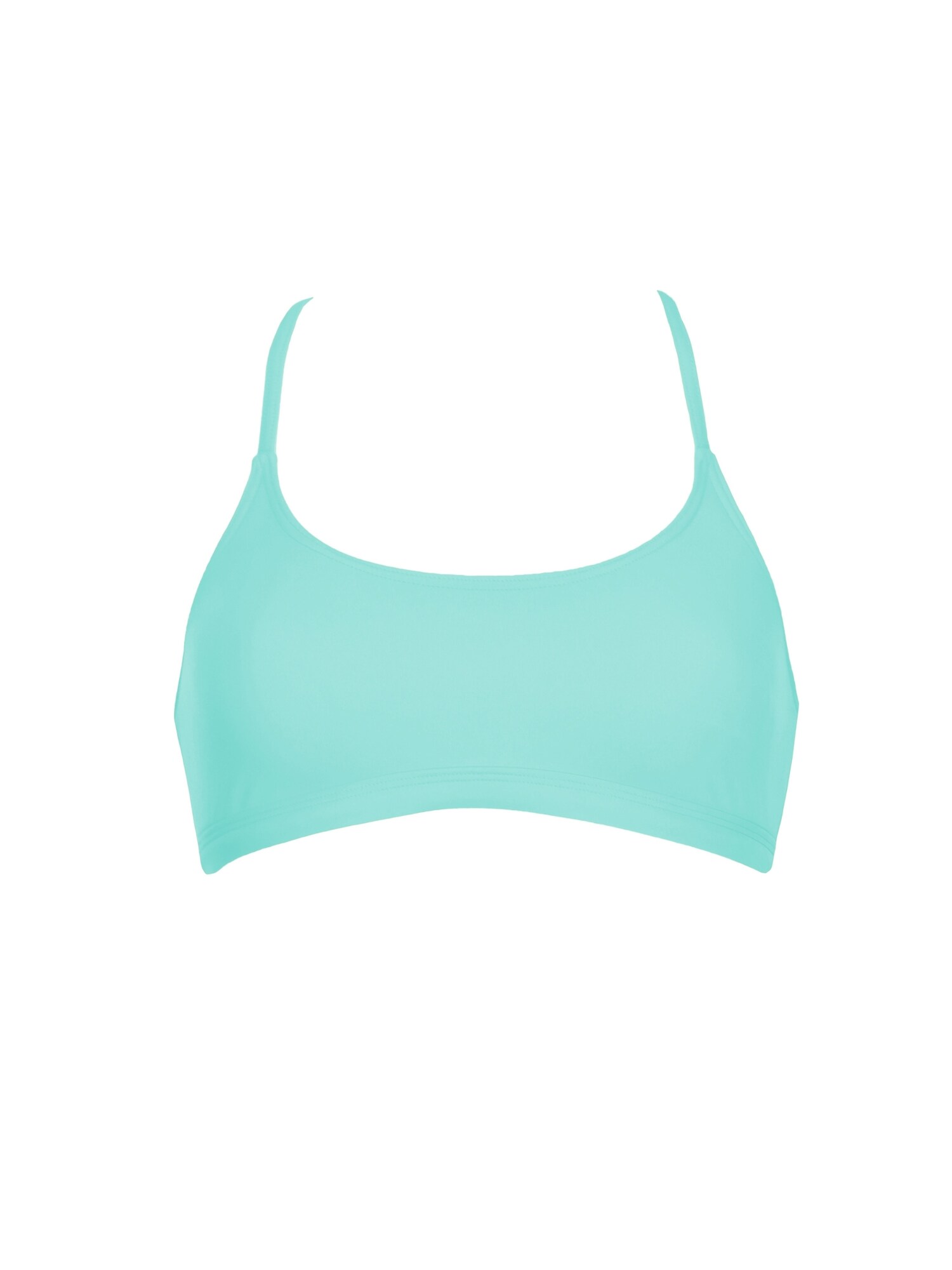 VIVID Sutien costum de baie  albastru aqua / gri deschis / negru
