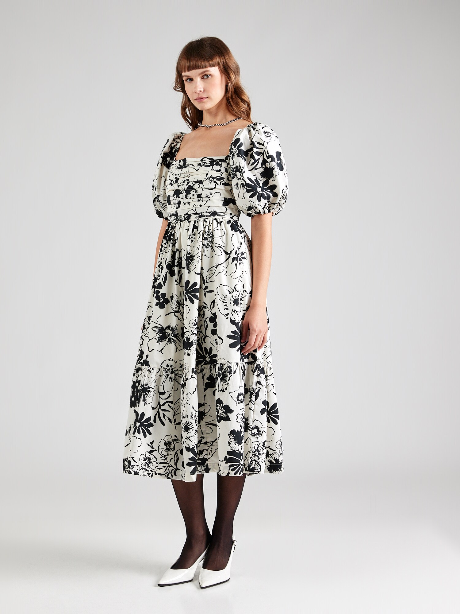 Abercrombie & Fitch Ruha 'EMERSON'  fekete / fehér termék 2. képe