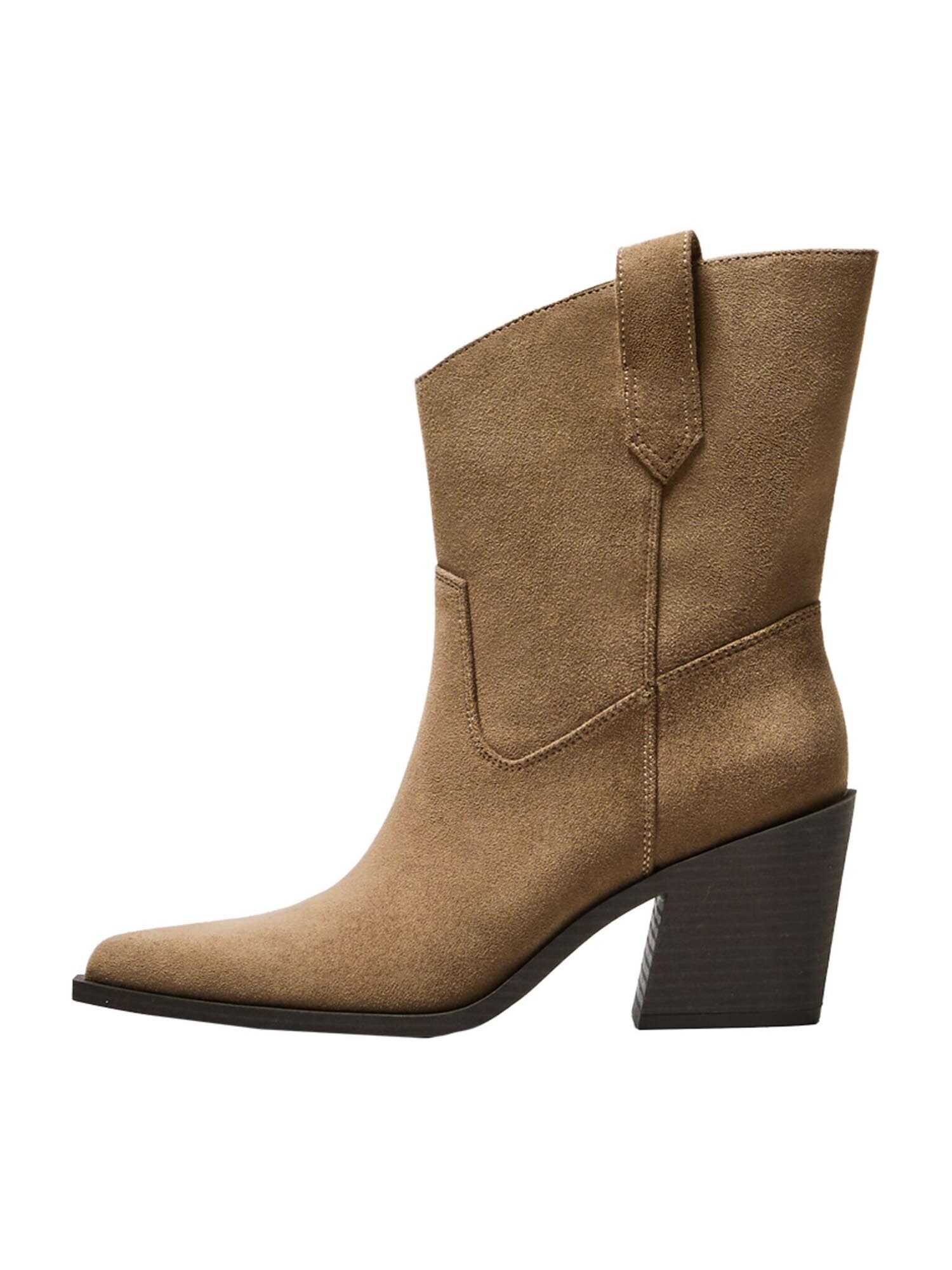 Bershka Cowboy csizmák  homok termék 2. képe