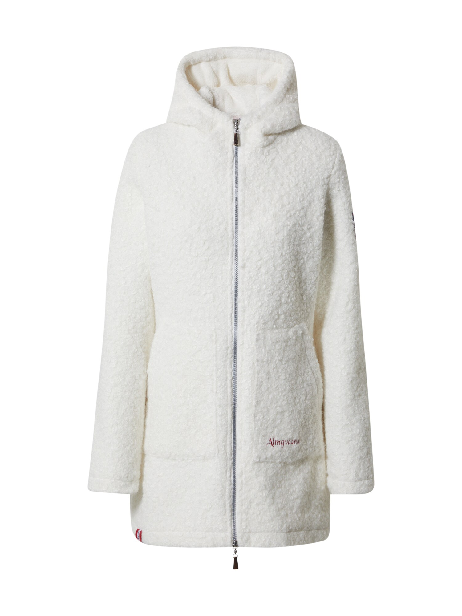 Almgwand Rudeninis-žieminis paltas  balta