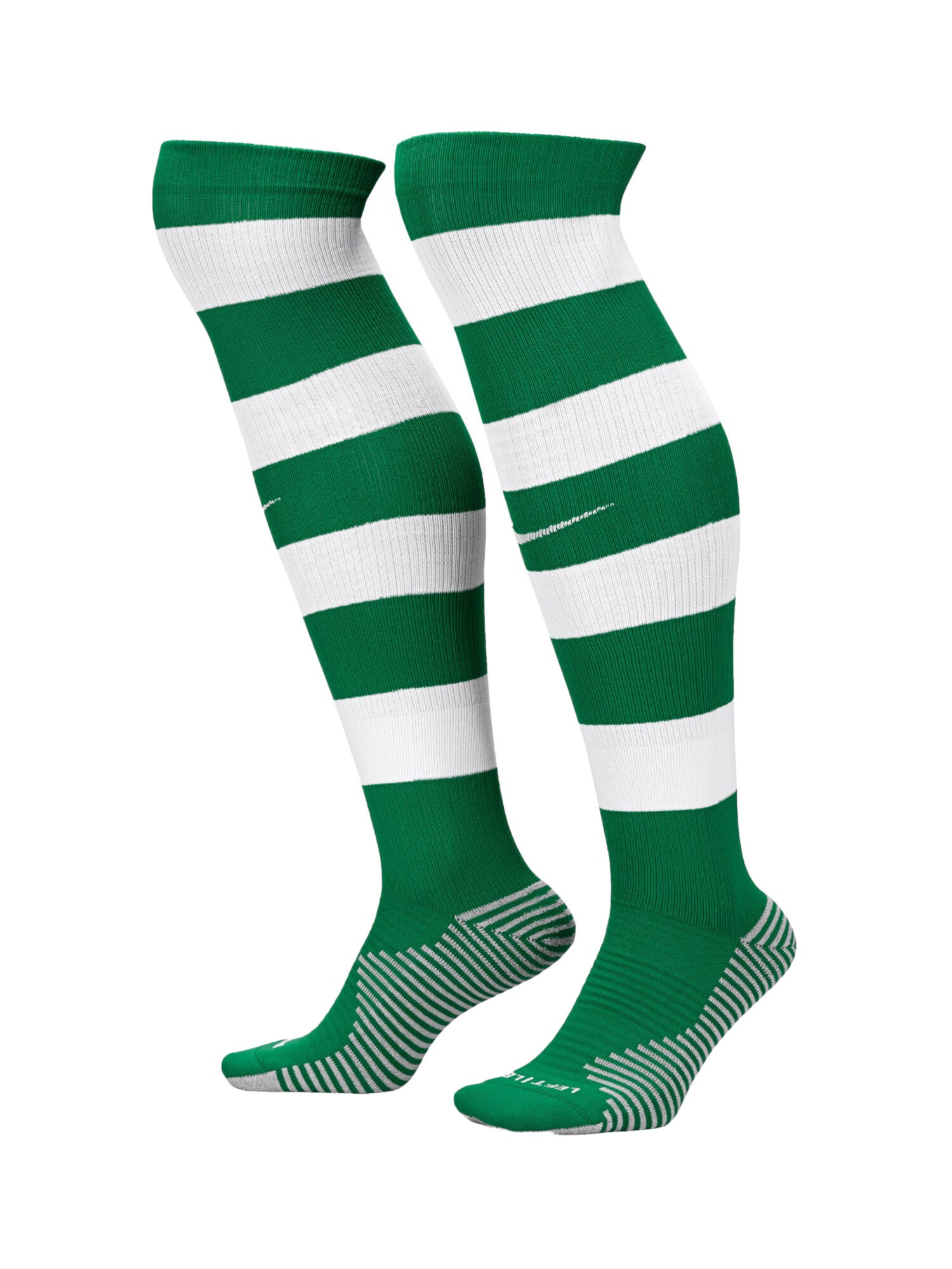 NIKE Jambiere  verde / alb