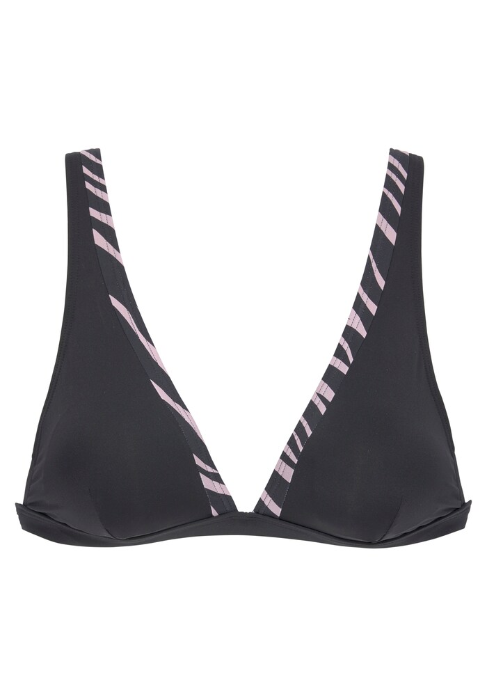LASCANA Bikinitop Damen Größe 70 pastellpink / schwarz