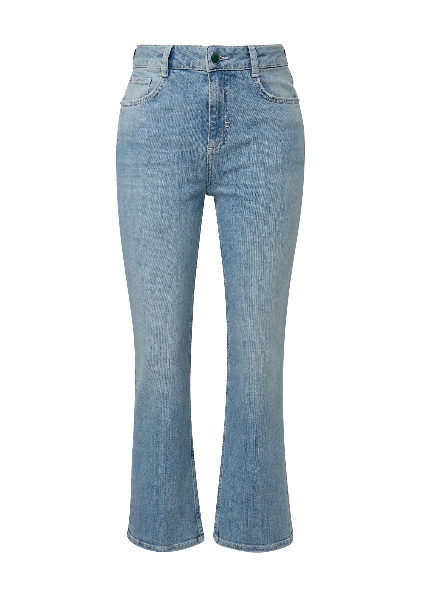 comma casual identity Džínsy  modrá denim
