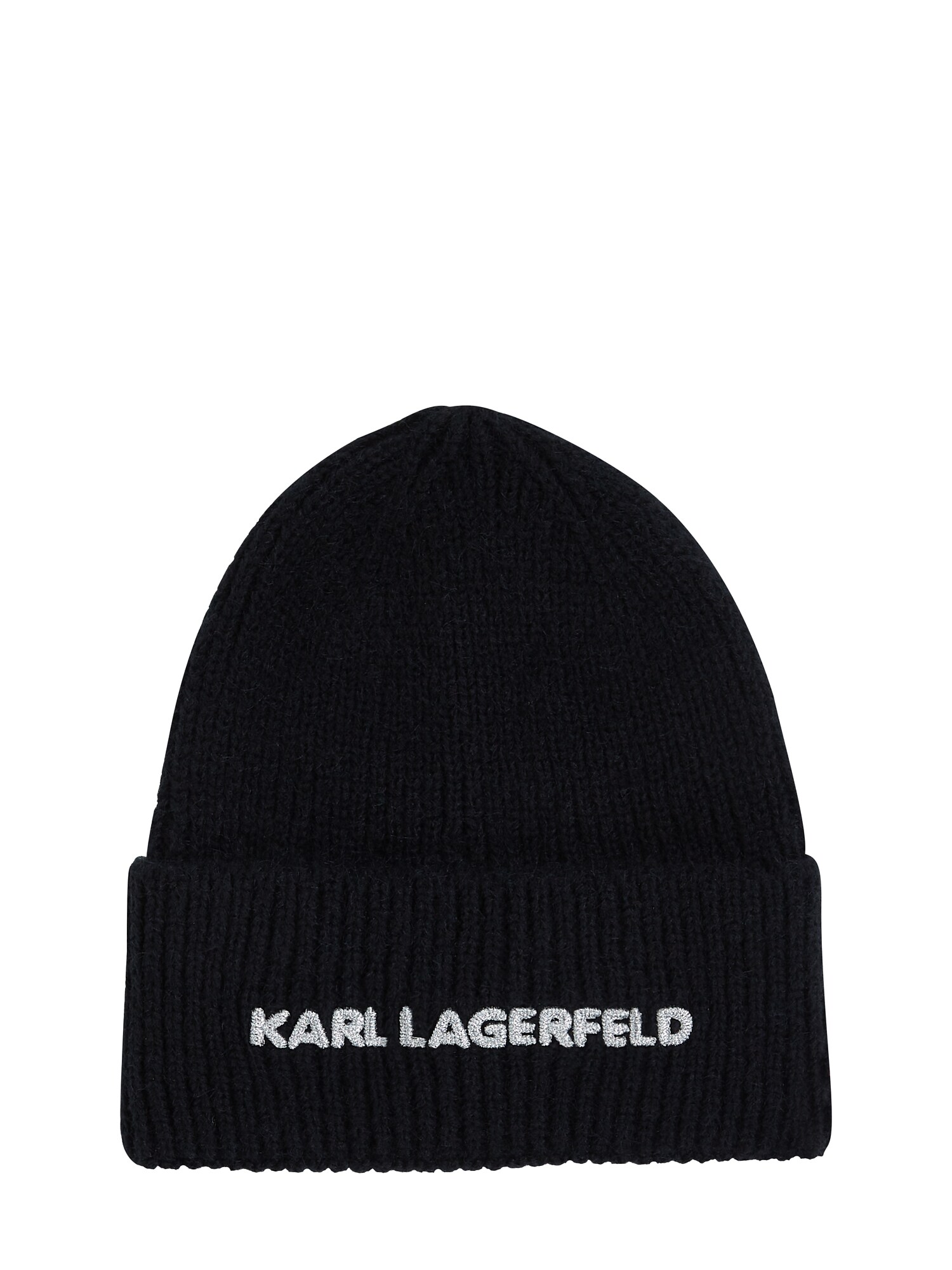 Karl Lagerfeld Sapka ' Essential '  fekete / fehér akciós termékkép 1
