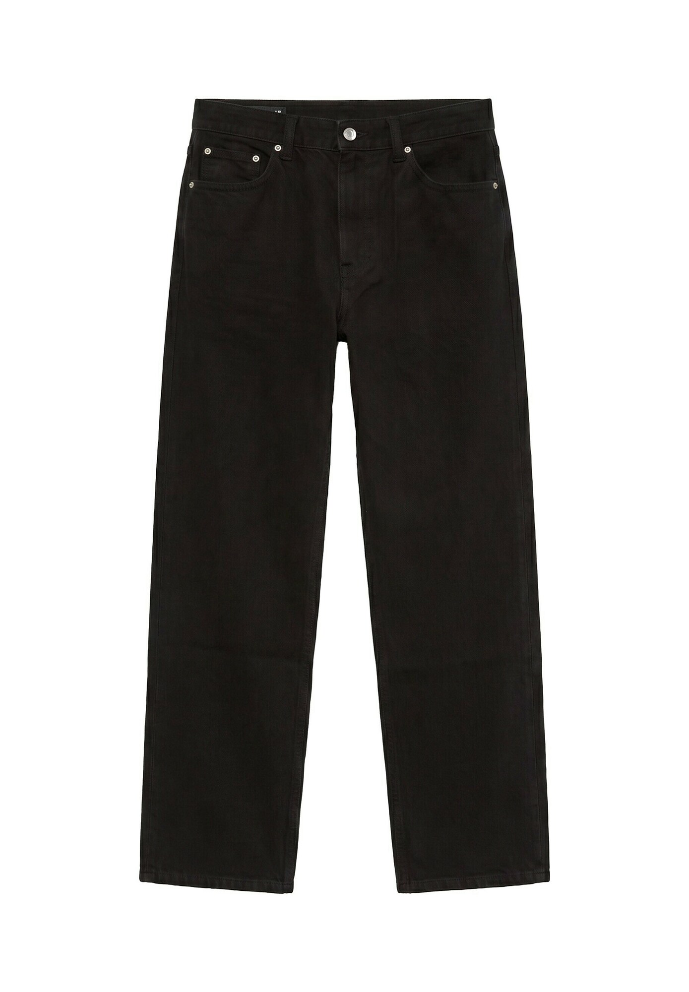 Pull&Bear Pantaloni negru