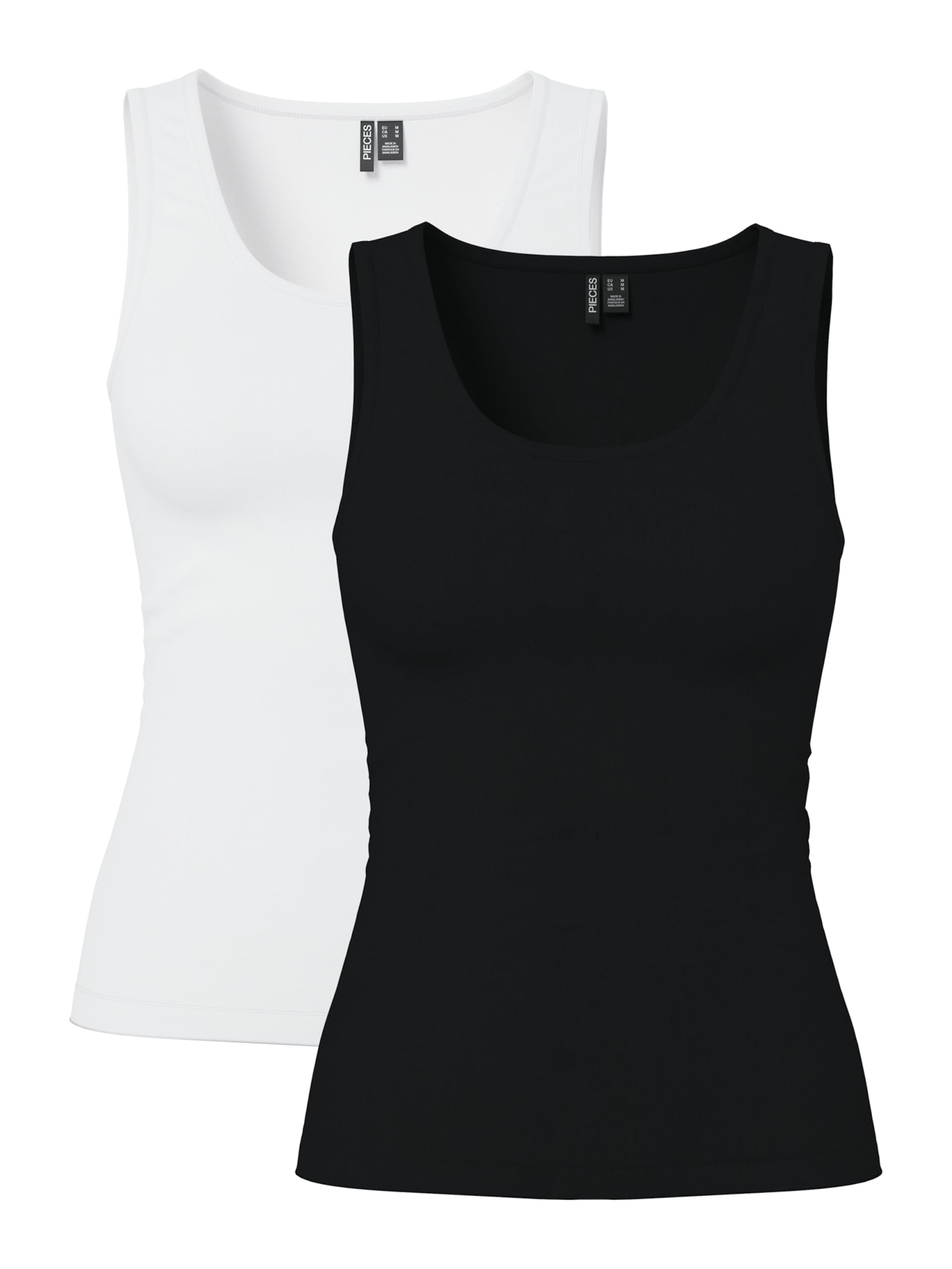 PIECES Topp 'PCAmelia' dam
