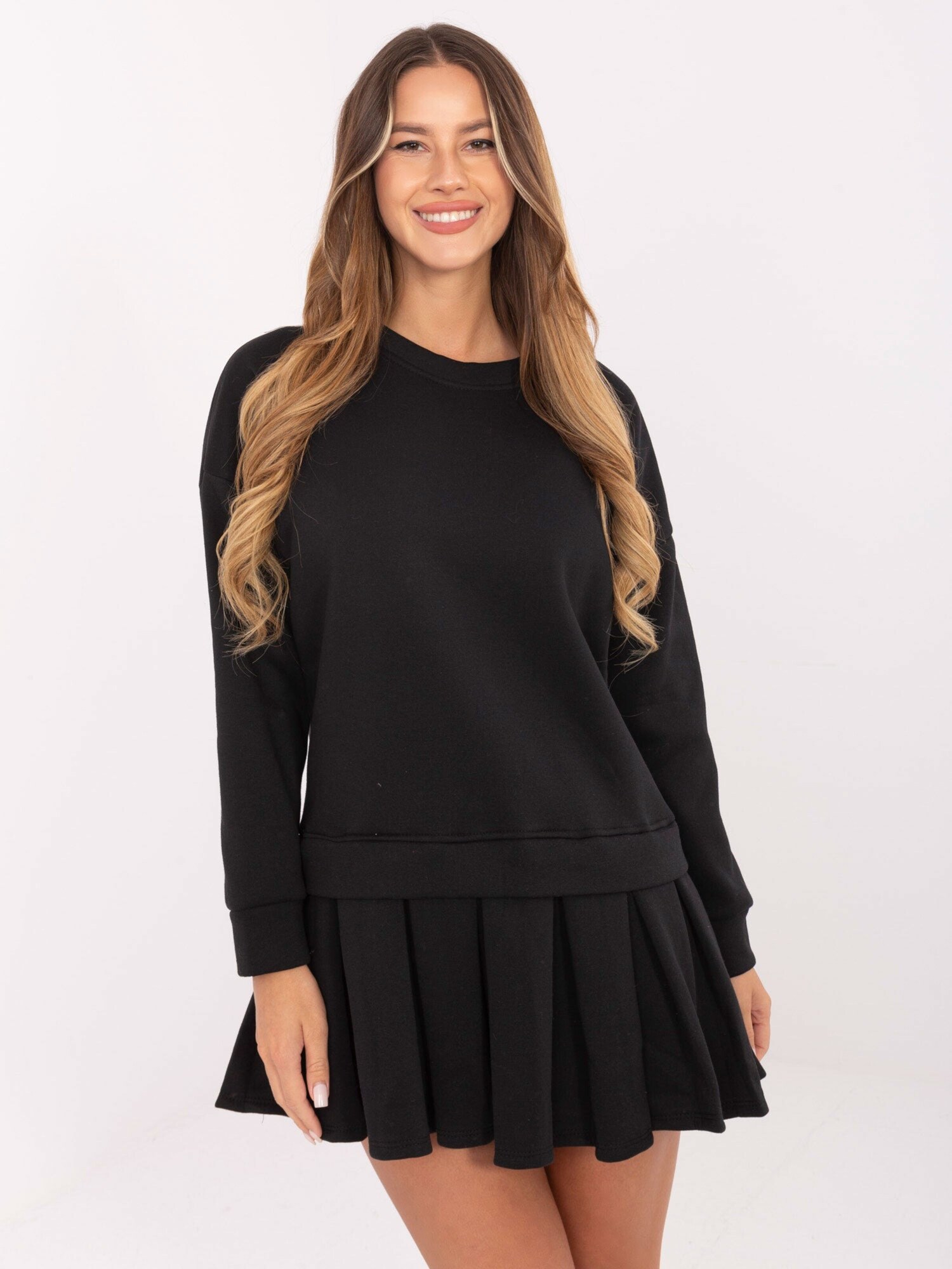 Madnezz House Vestido  negro