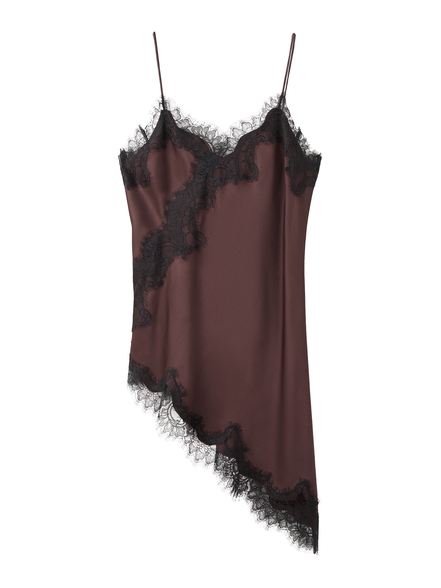 MANGO Top PEARL  roșu bordeaux / negru
