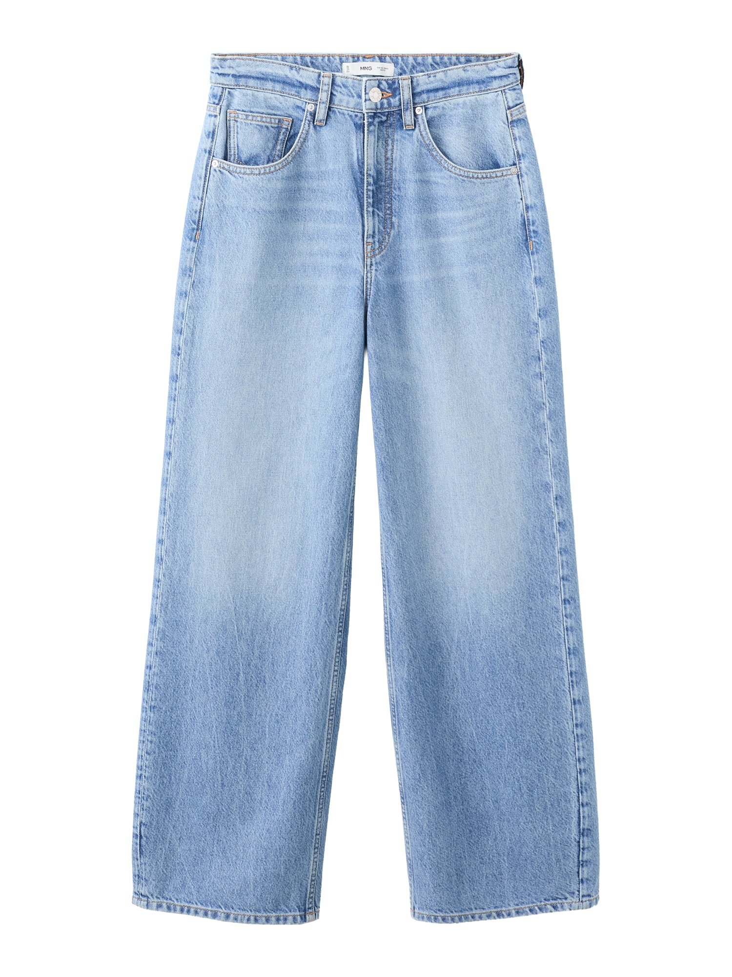 MANGO Jeans 'KIKA'  albastru