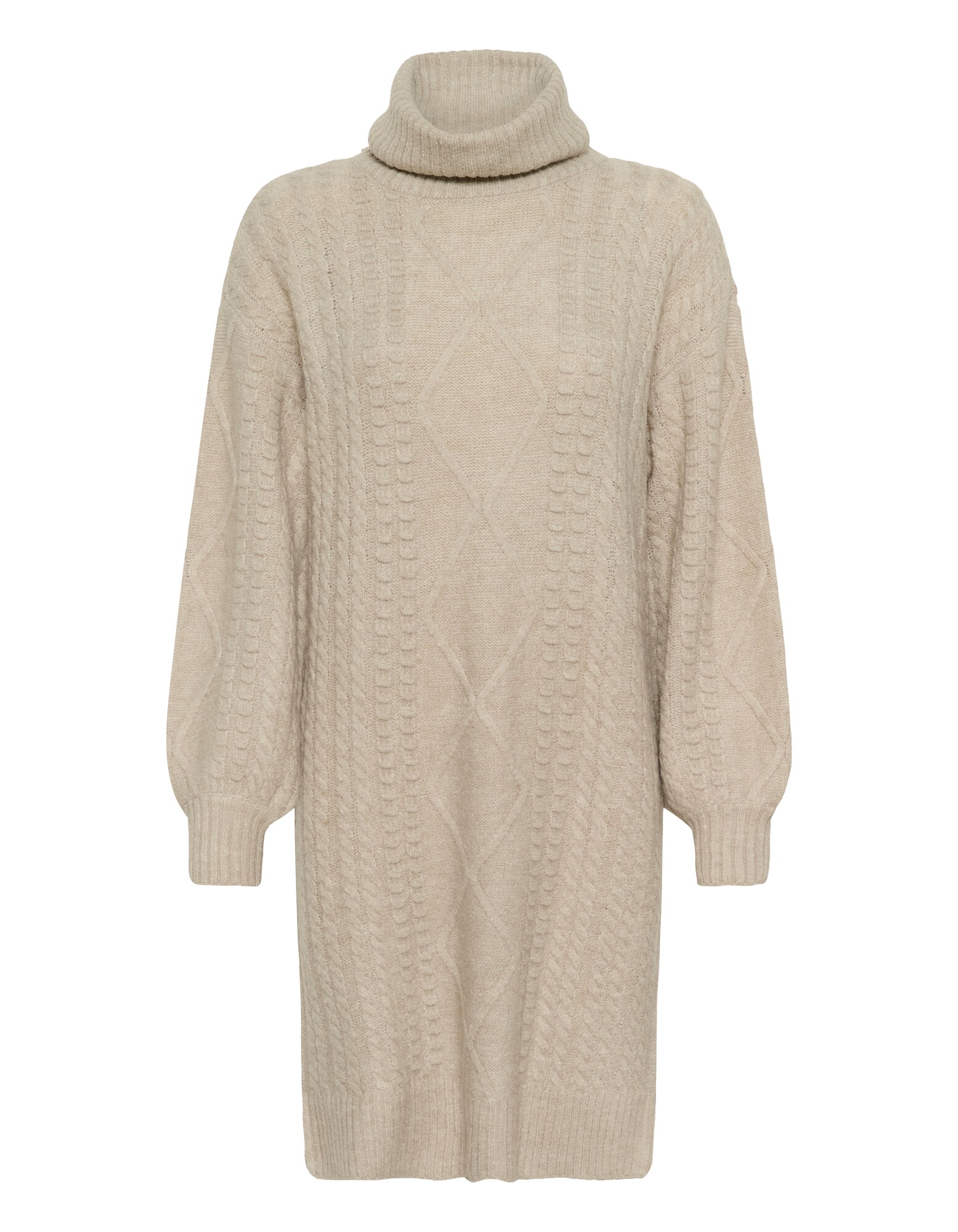 Cream Rochie tricotat CRPumpkin  alb kitt