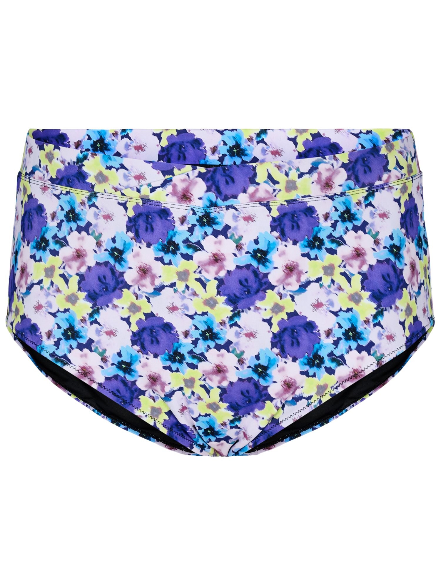 Zizzi Bikini nadrágok 'Selma'  azúr / sárga / ibolyakék / rózsa akciós termékkép 1