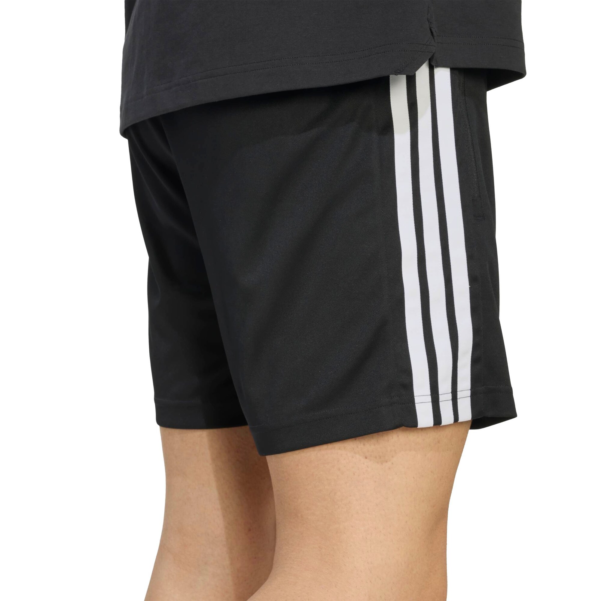 ADIDAS PERFORMANCE Pantalón deportivo 'WE BAS 3SPQ'  negro / blanco – imagen 3