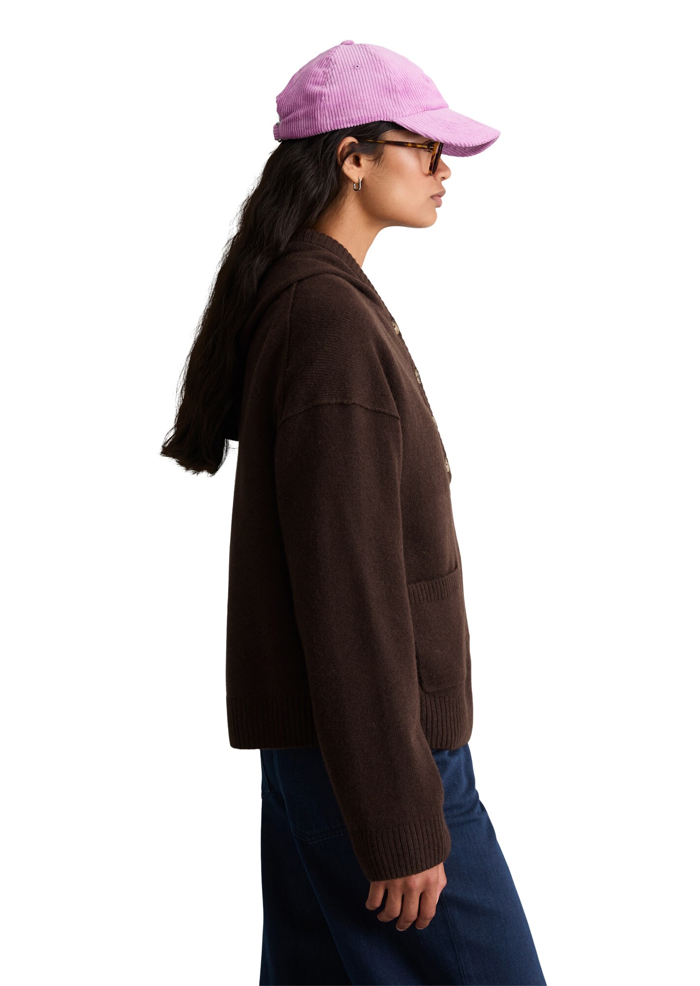 Marc O'Polo DENIM Jersey  chocolate – imagen 3