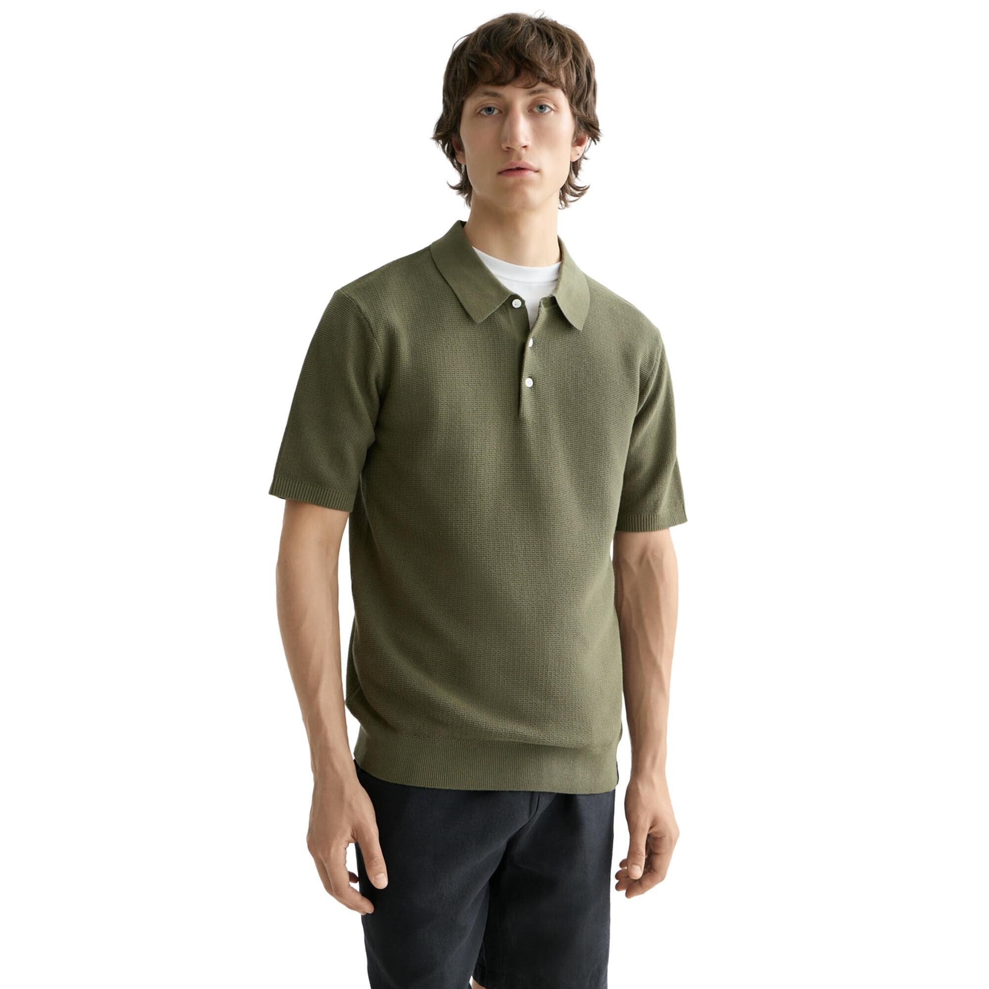 SCOTCH & SODA Sveter  olivová (obrázok 3)