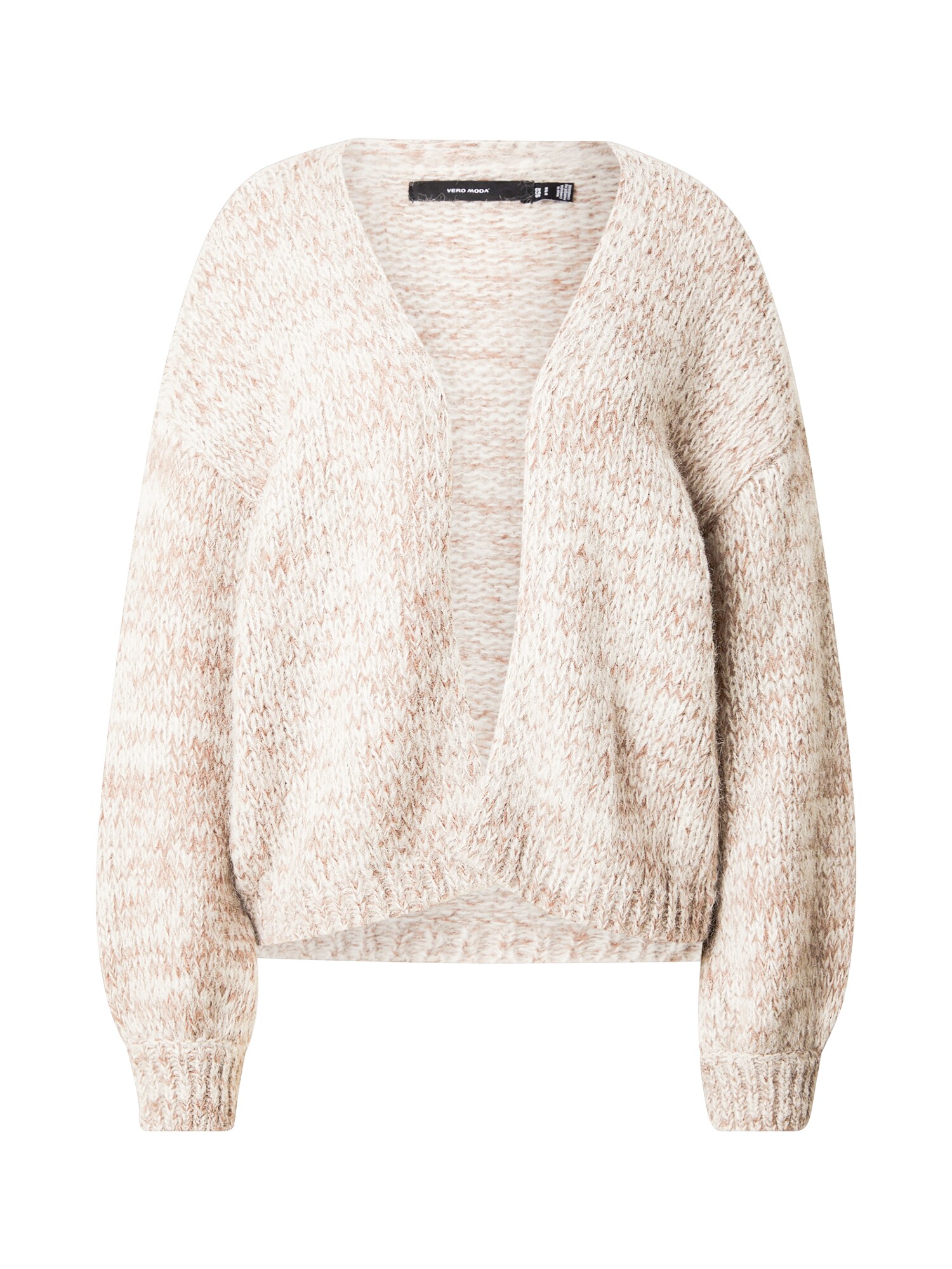 VERO MODA Geacă tricotată VMMaybe  gri argintiu