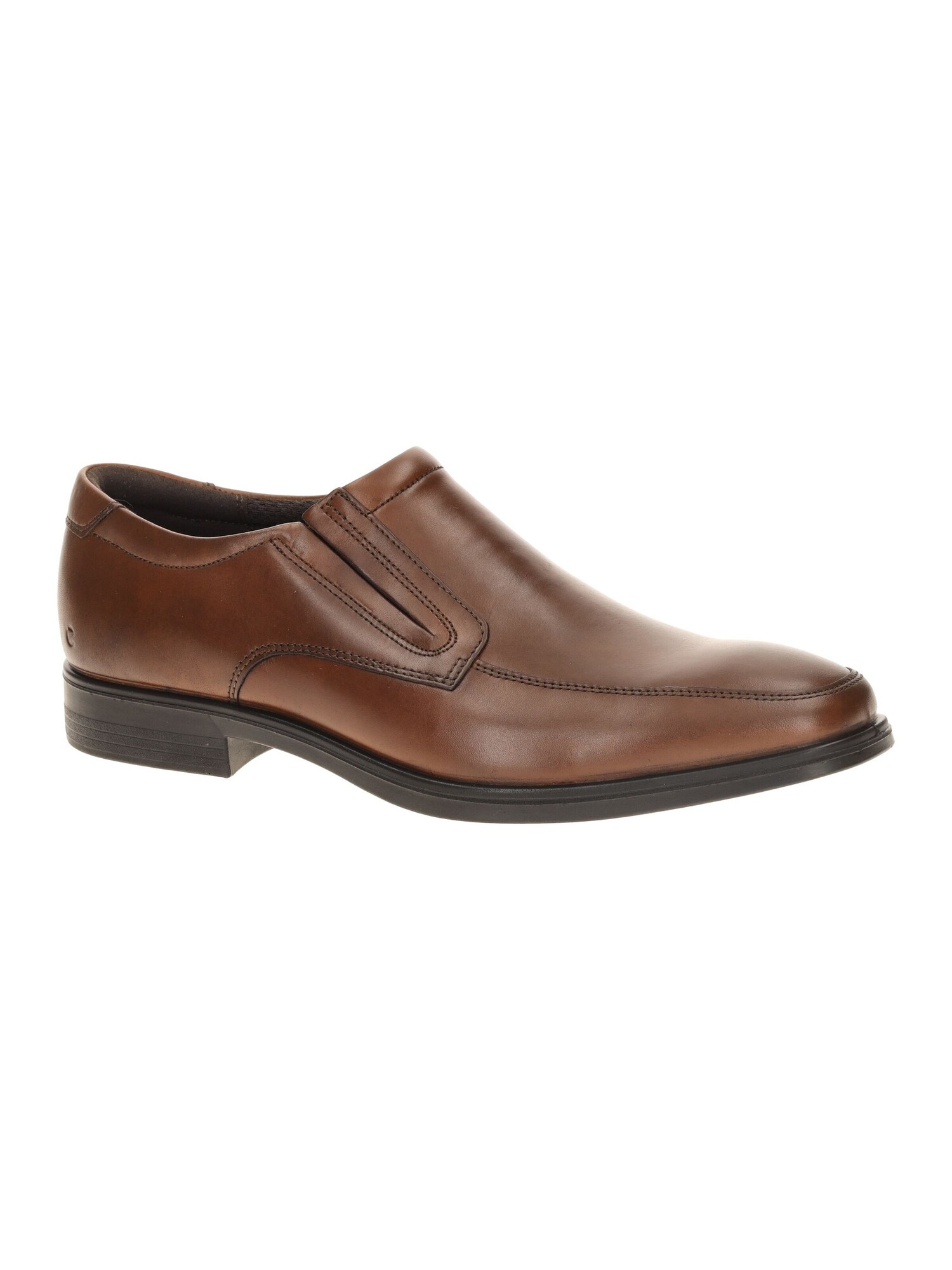 Ecco Slipper Ecco Melbourne Business Slipper Braun Mink Norweger 621944