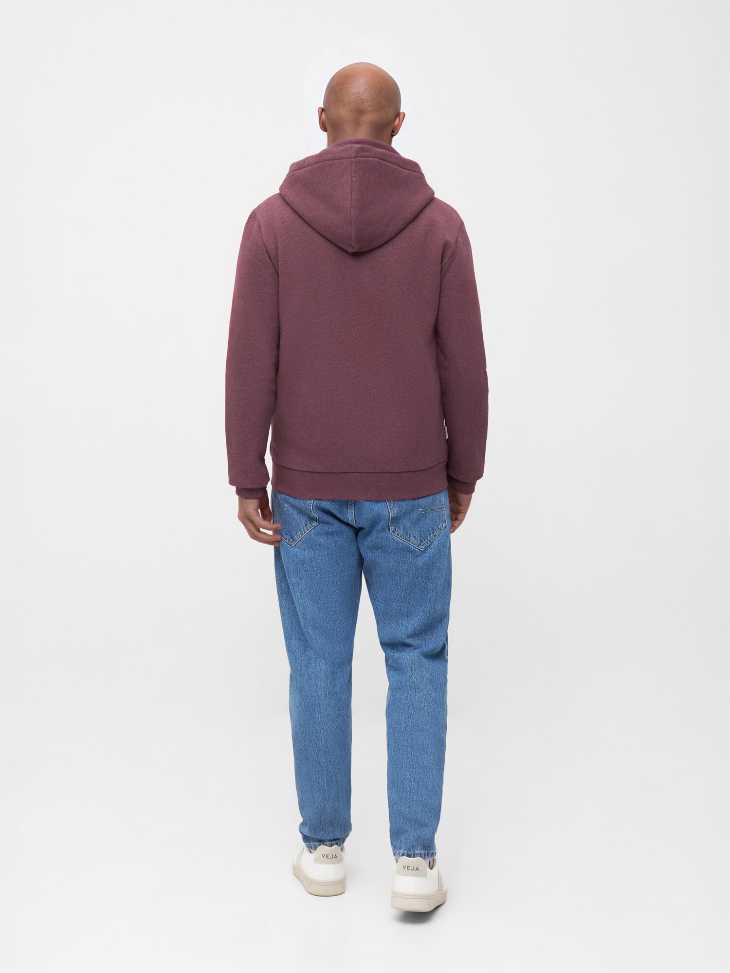 Thumbnail - Reissverschluss Hoodie 'TreeHoodie Zip'