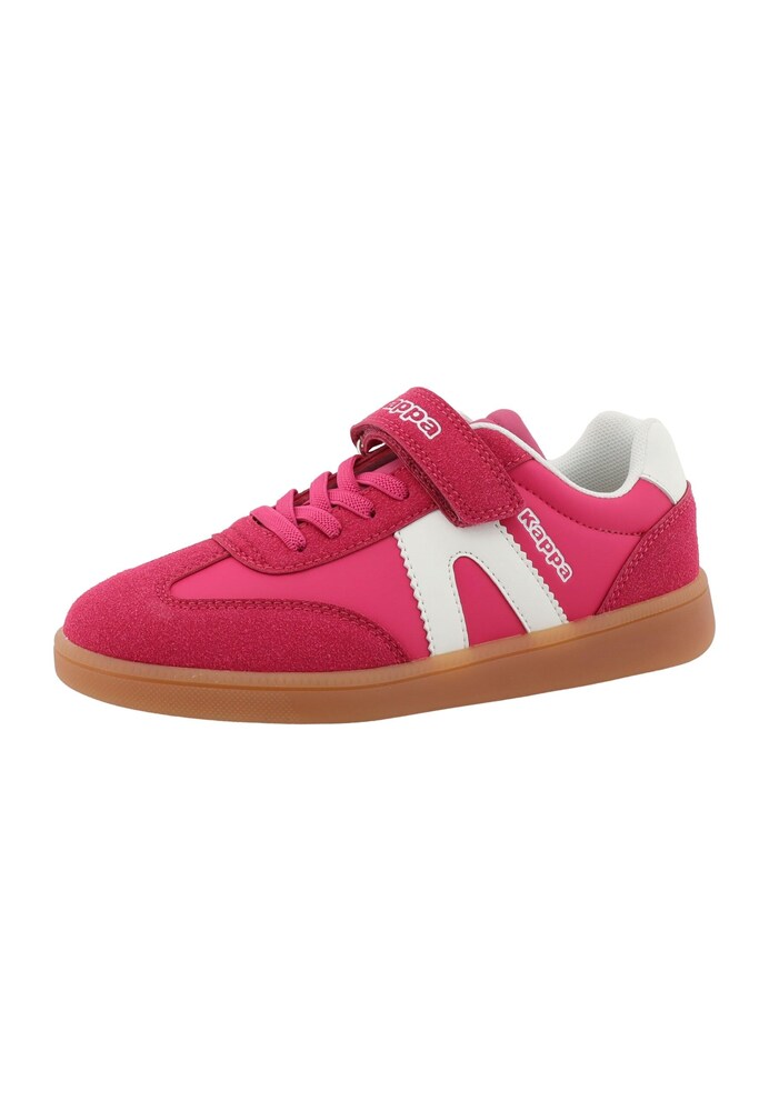 KAPPA Sneaker 'Anda' Jungen Größe 32 pink / dunkelpink / weiß