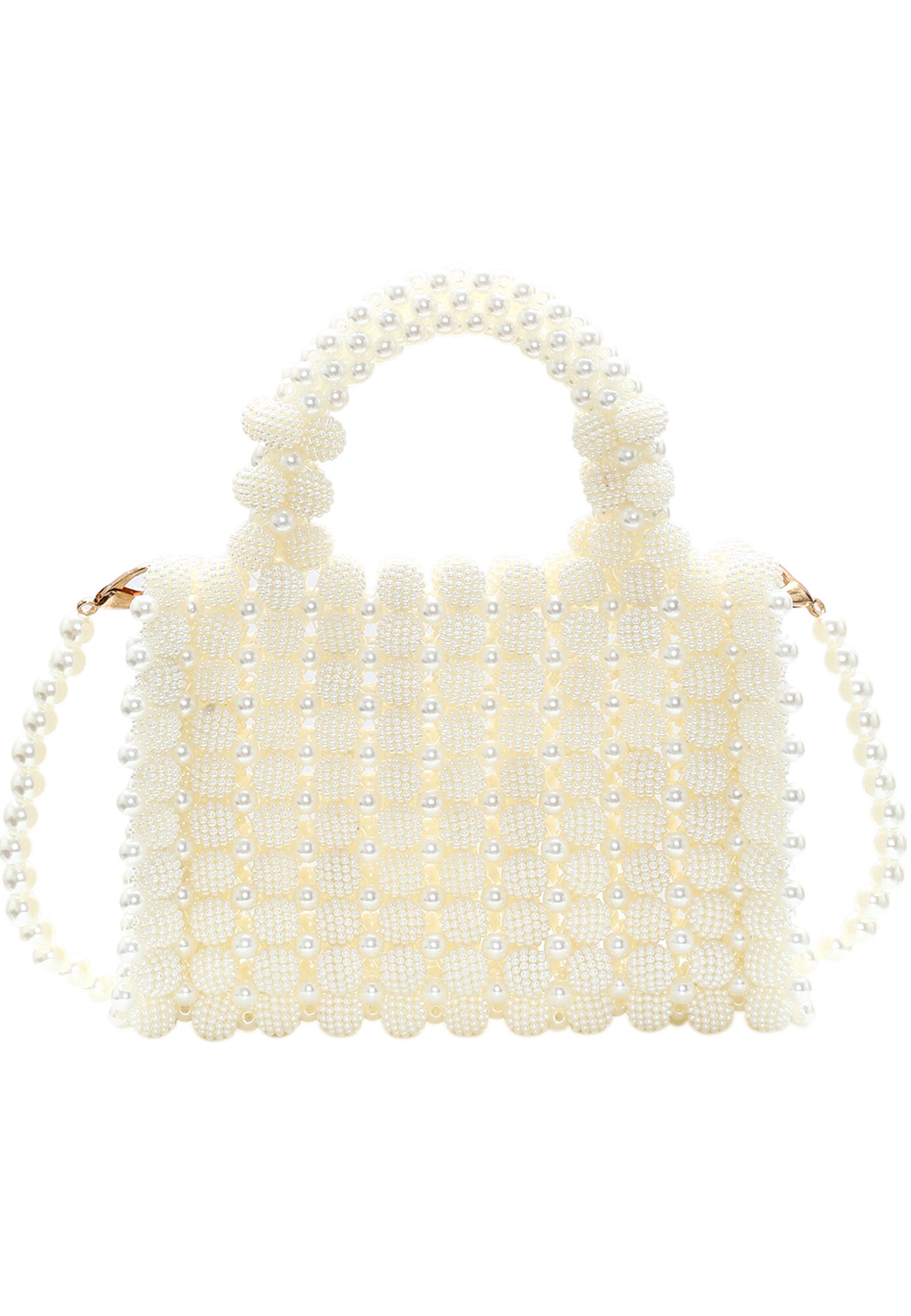 Koosh Poșete  alb lână