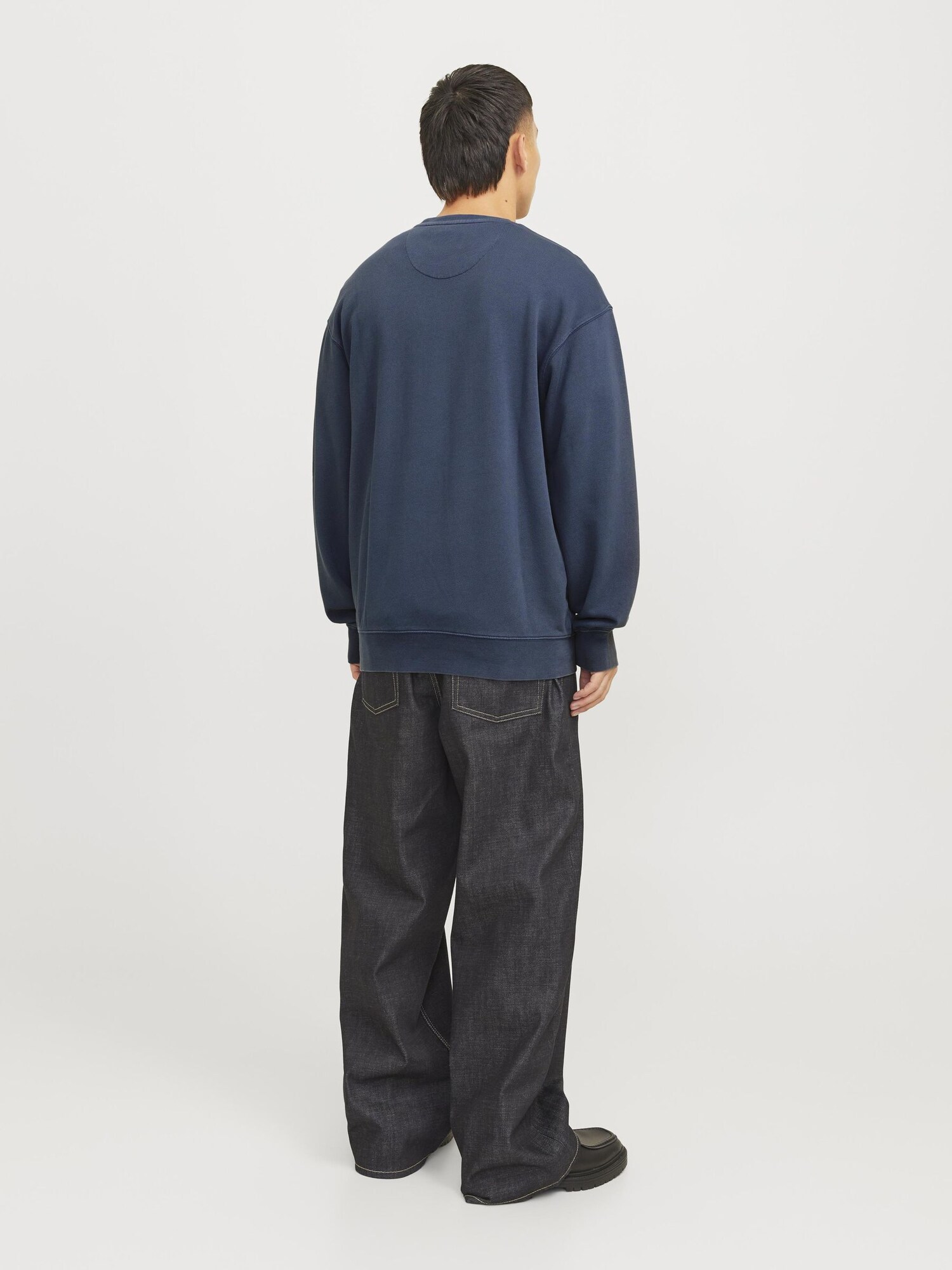 JACK & JONES Mikina 'JJECharge' indigo (obrázok 3)