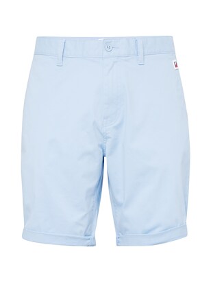 Tommy Jeans Broek ‘SCANTON’ Lichtblauw / Rood / Wit