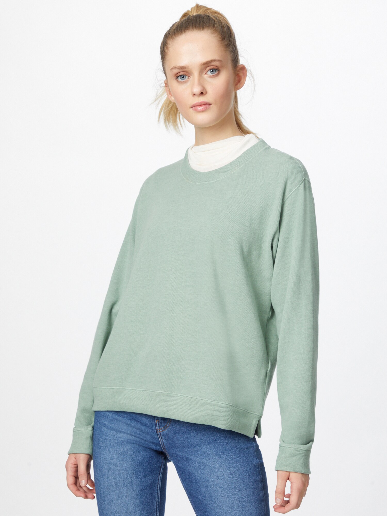 DENHAM Sweater 'SHOWA'  mint