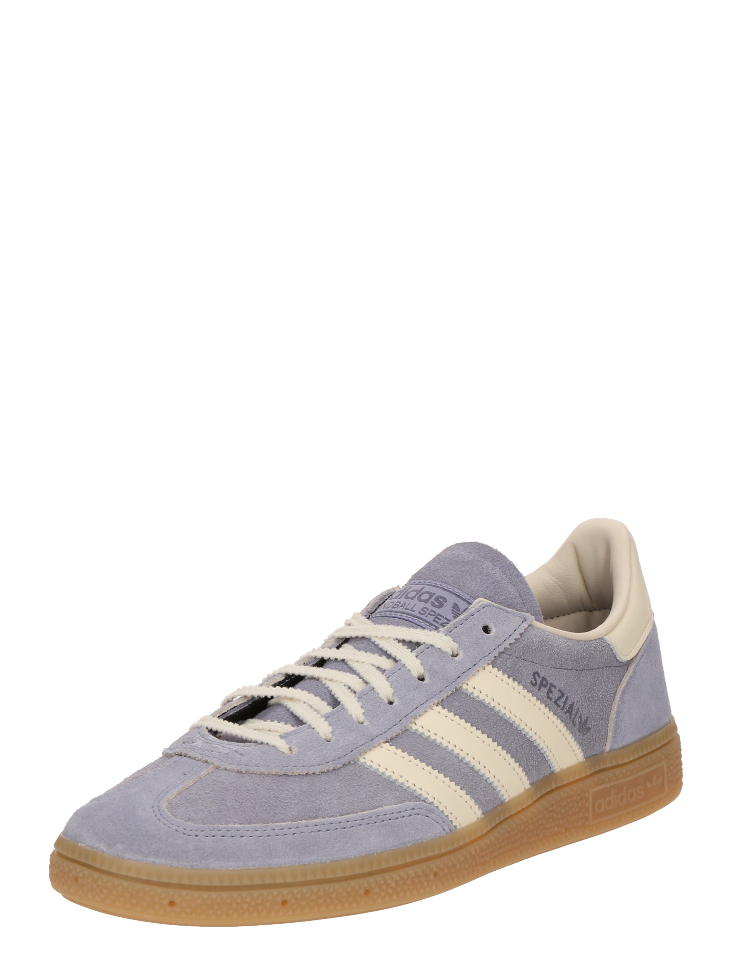 ADIDAS ORIGINALS Sneaker low Handball Spezial  gri deschis / mov liliachiu