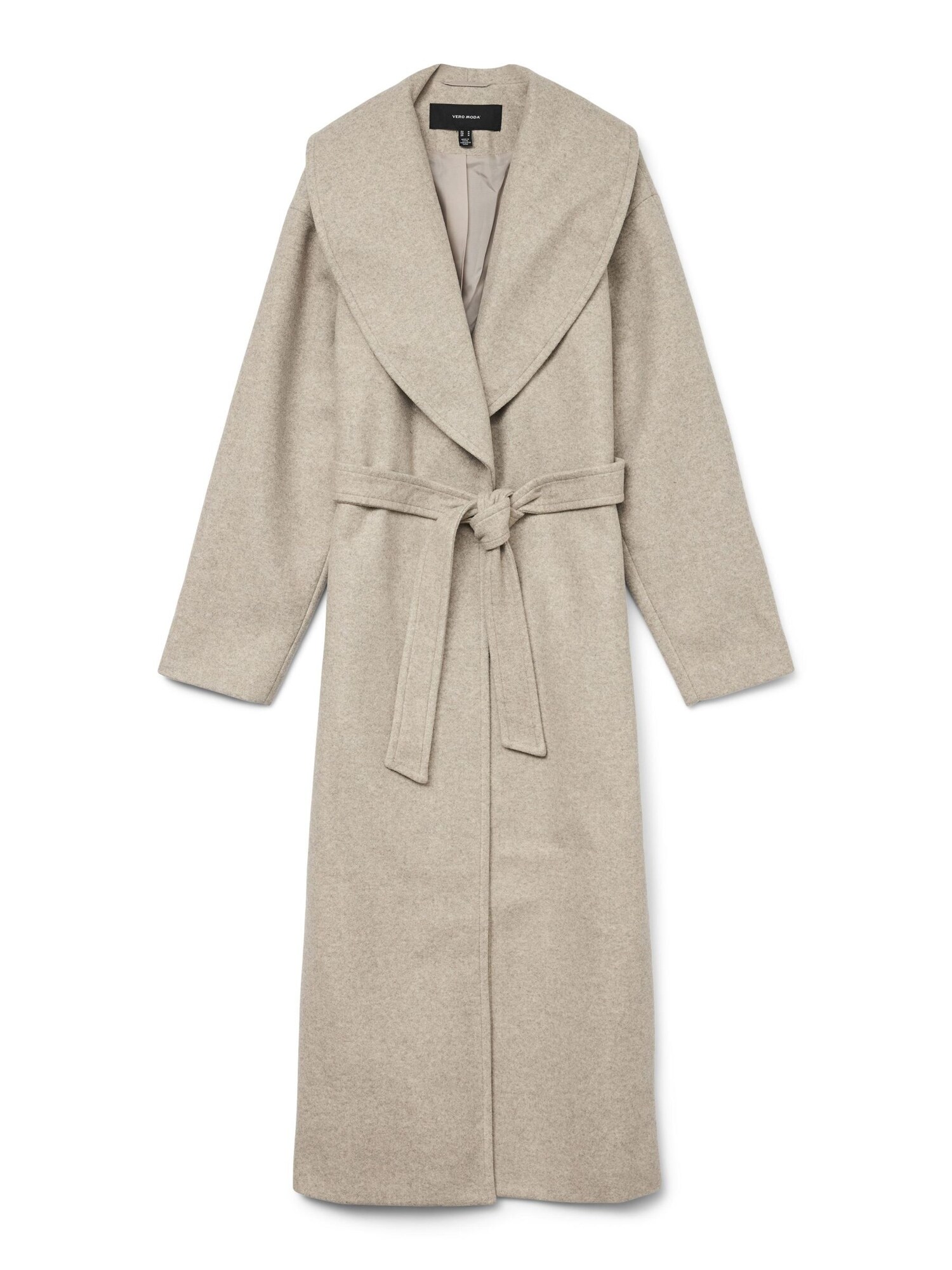 VERO MODA Abrigo de entretiempo 'VMANNE'  beige