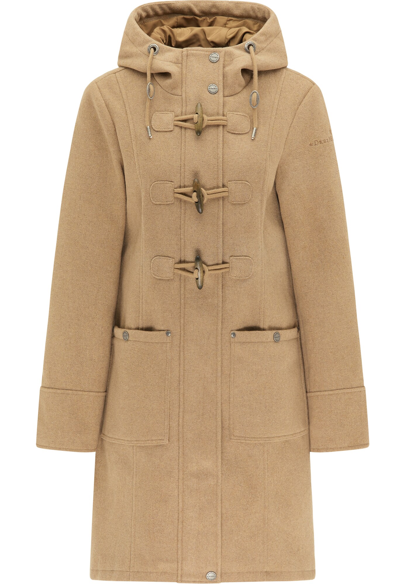 DreiMaster Klassik Rudeninis-žieminis paltas  šviesiai ruda