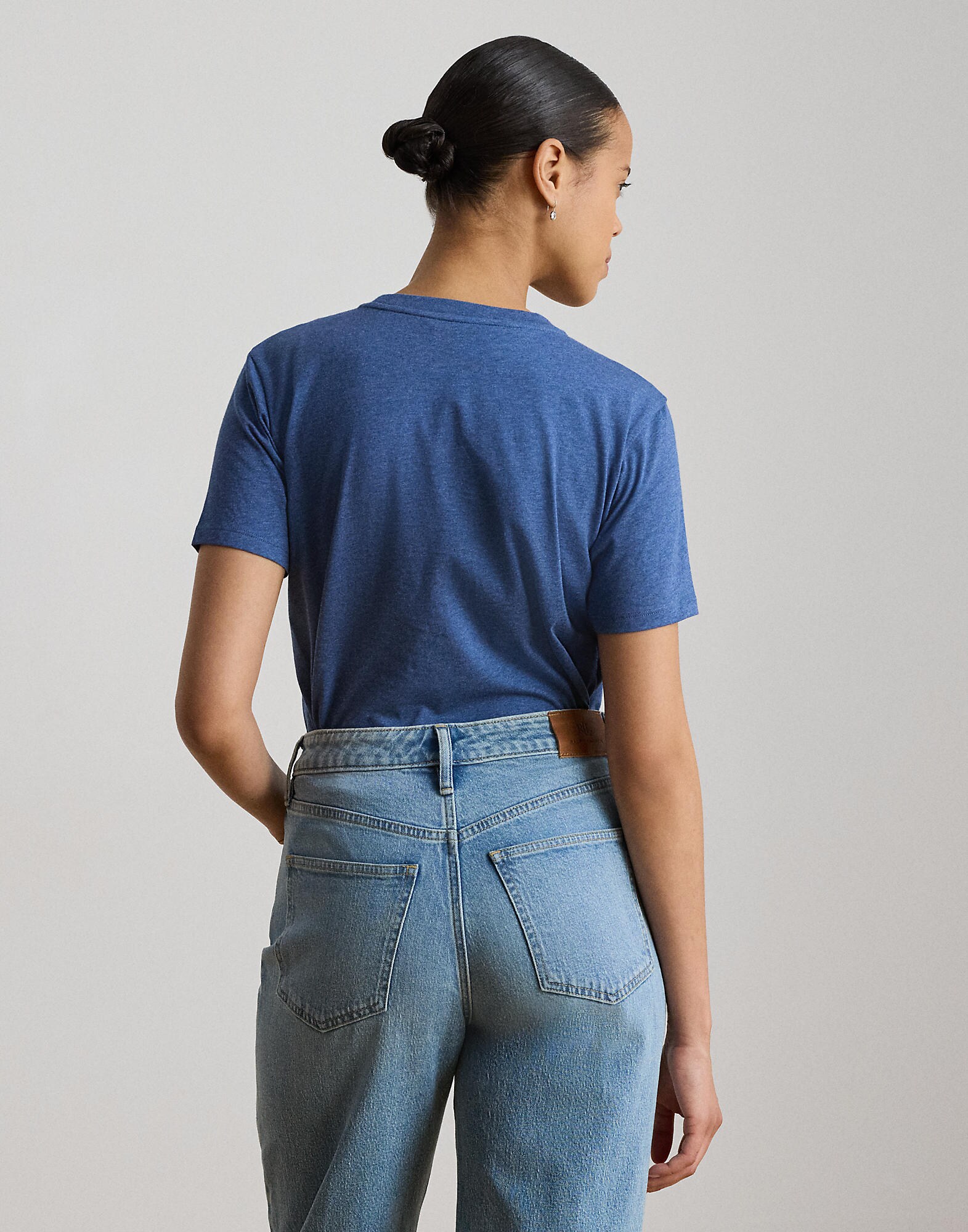 Lauren Ralph Lauren Camiseta  azul – imagen 3