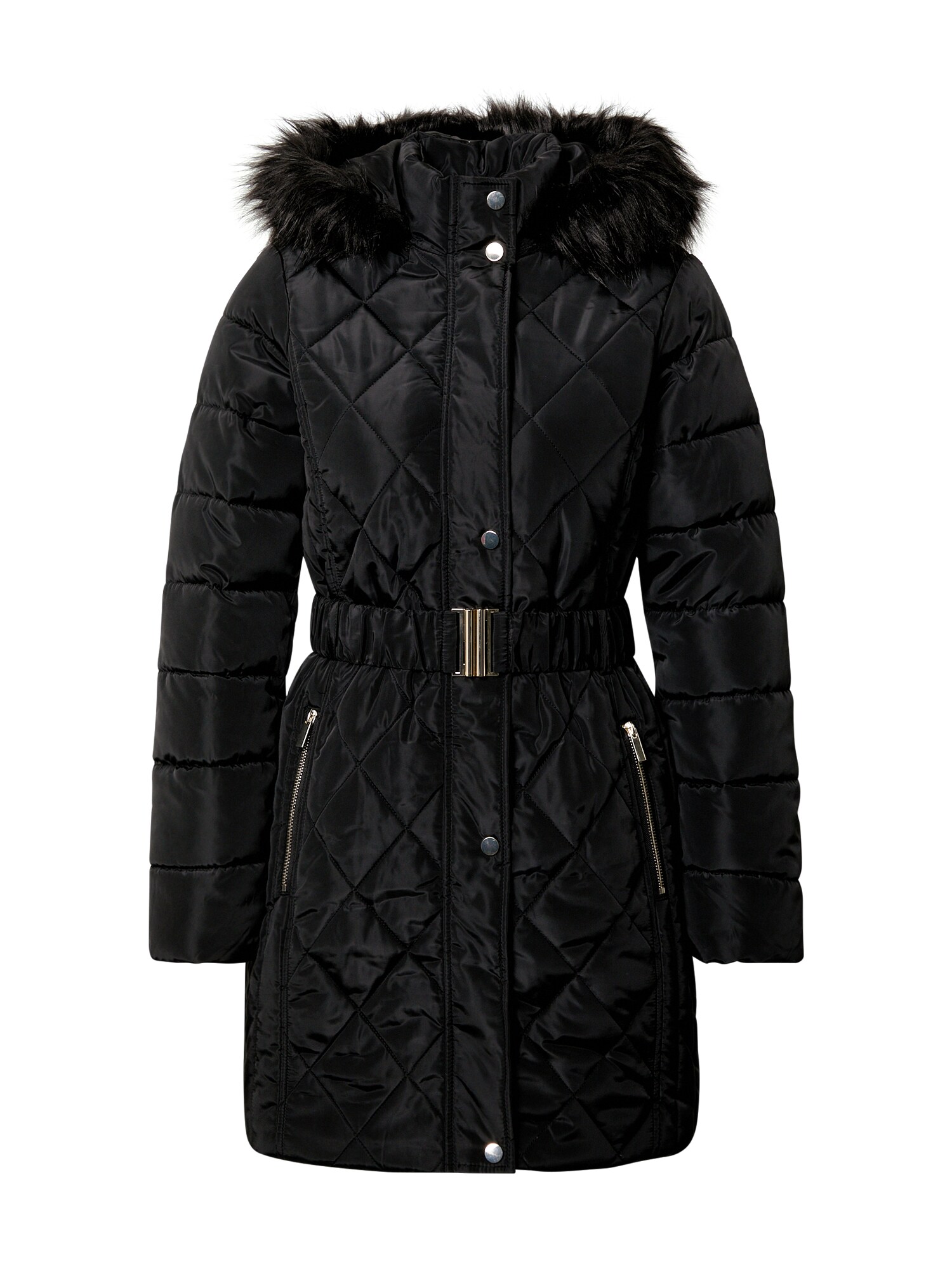 Dorothy Perkins Žieminis paltas  juoda